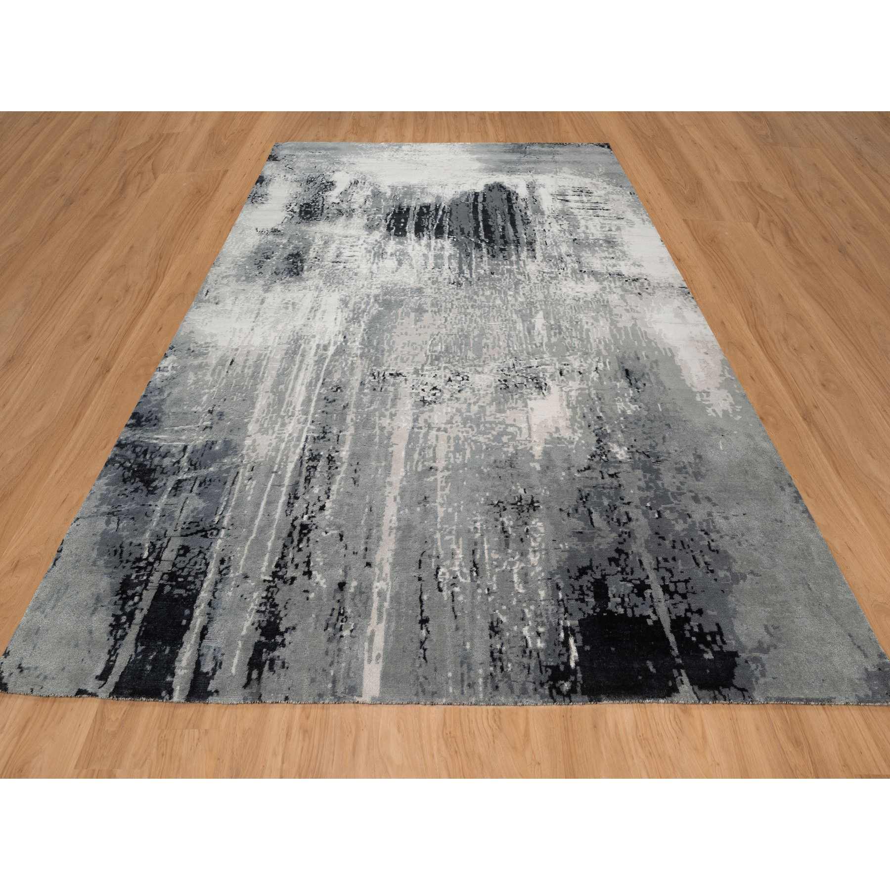 Modern-and-Contemporary-Hand-Knotted-Rug-456050