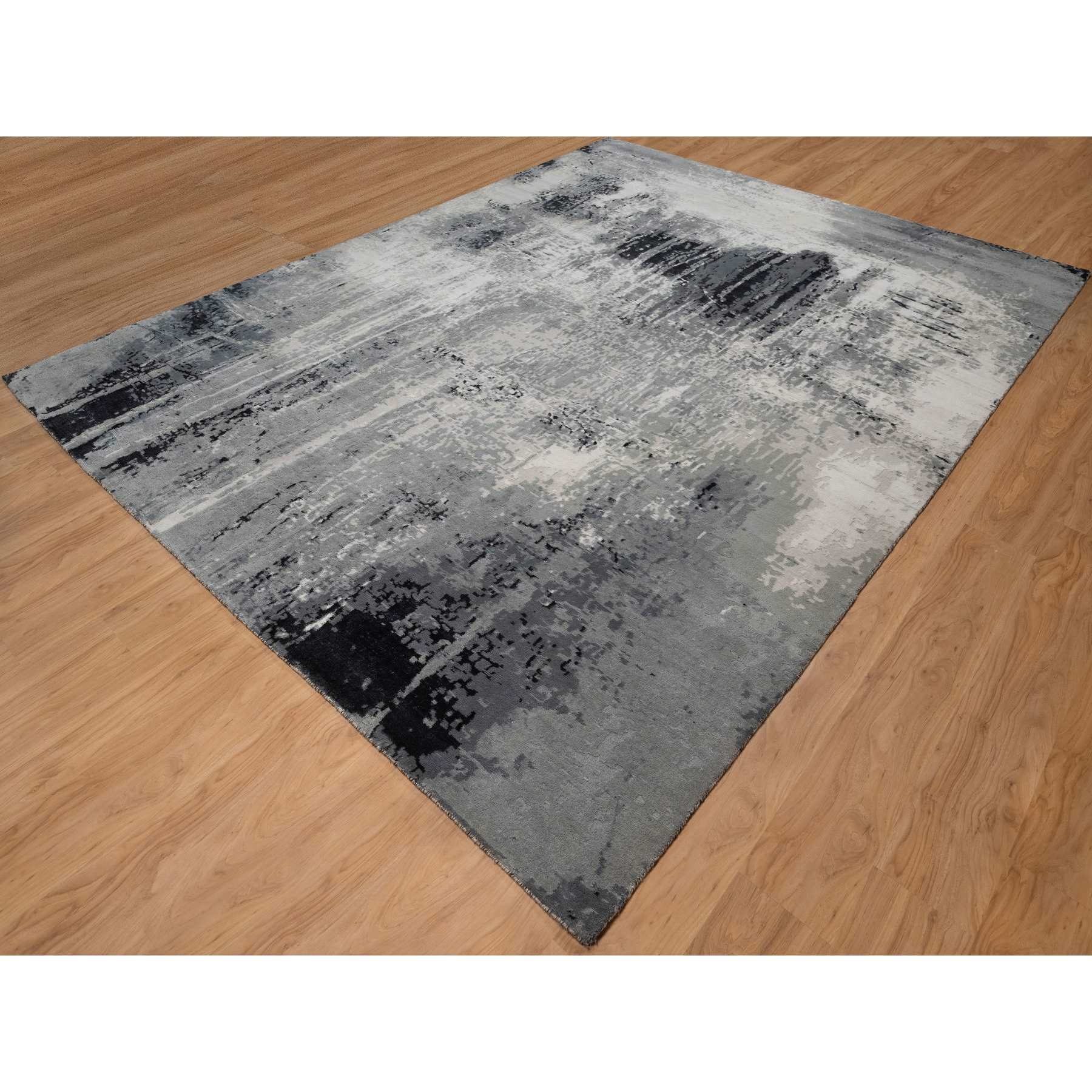 Modern-and-Contemporary-Hand-Knotted-Rug-456050