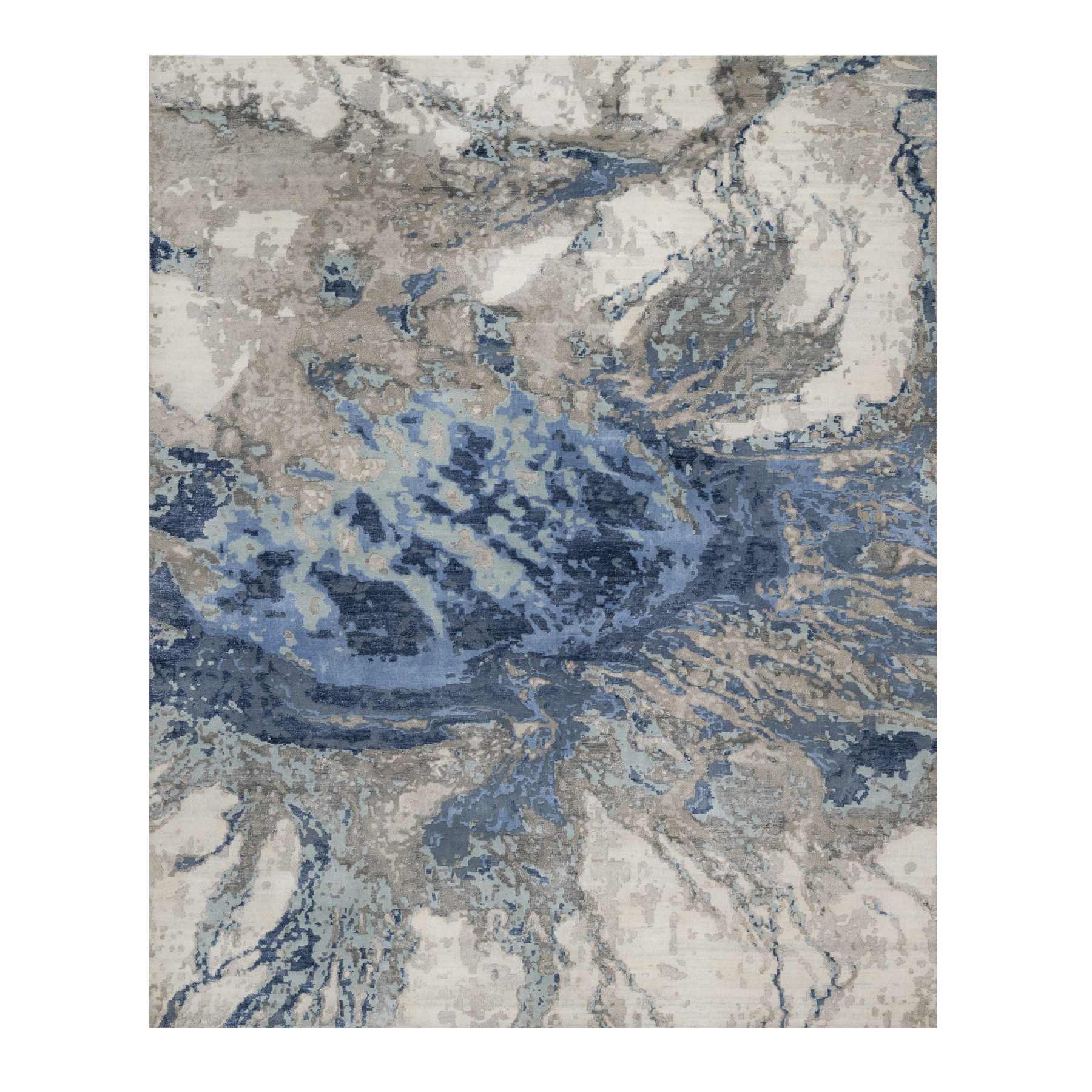 Modern-and-Contemporary-Hand-Knotted-Rug-456055