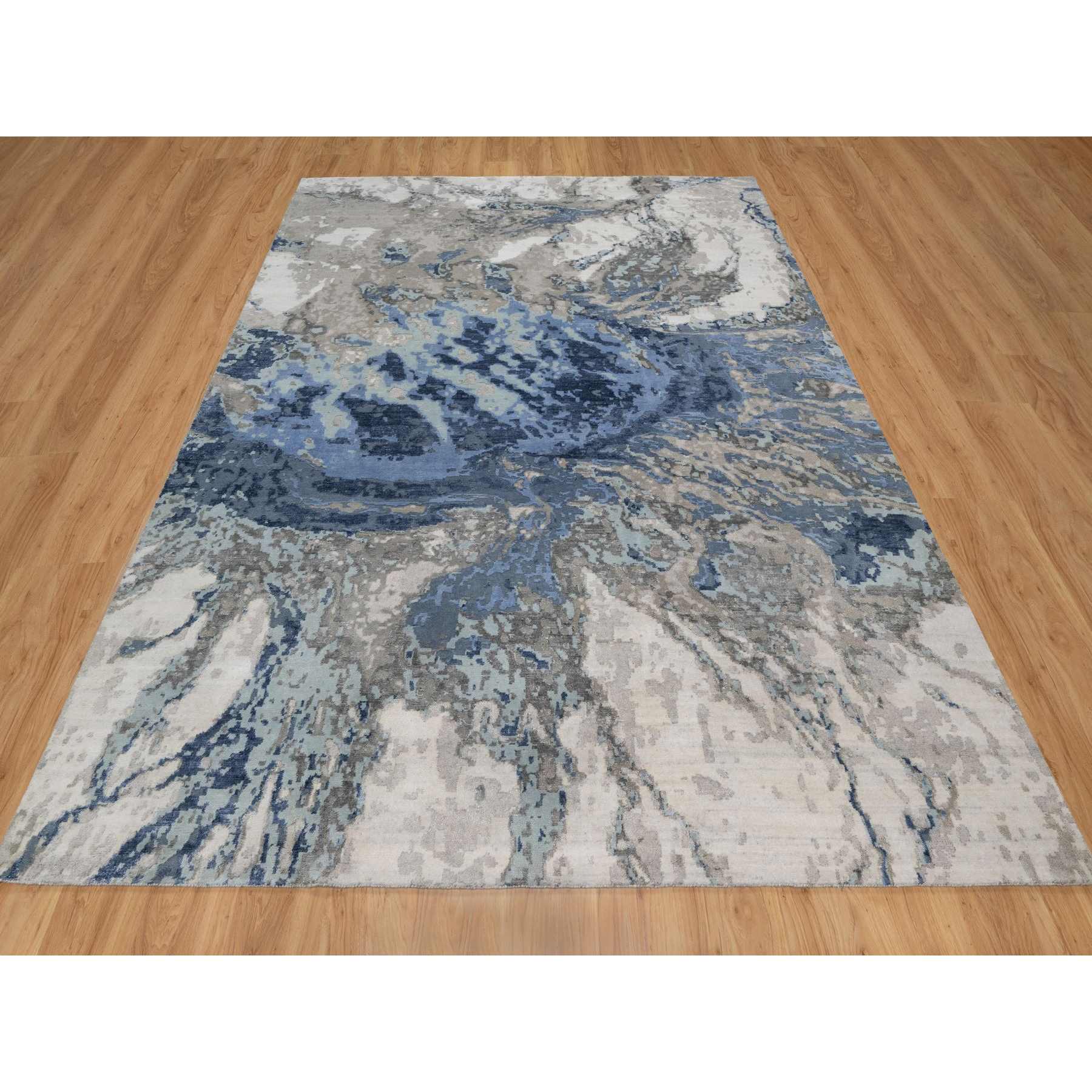 Modern-and-Contemporary-Hand-Knotted-Rug-456055