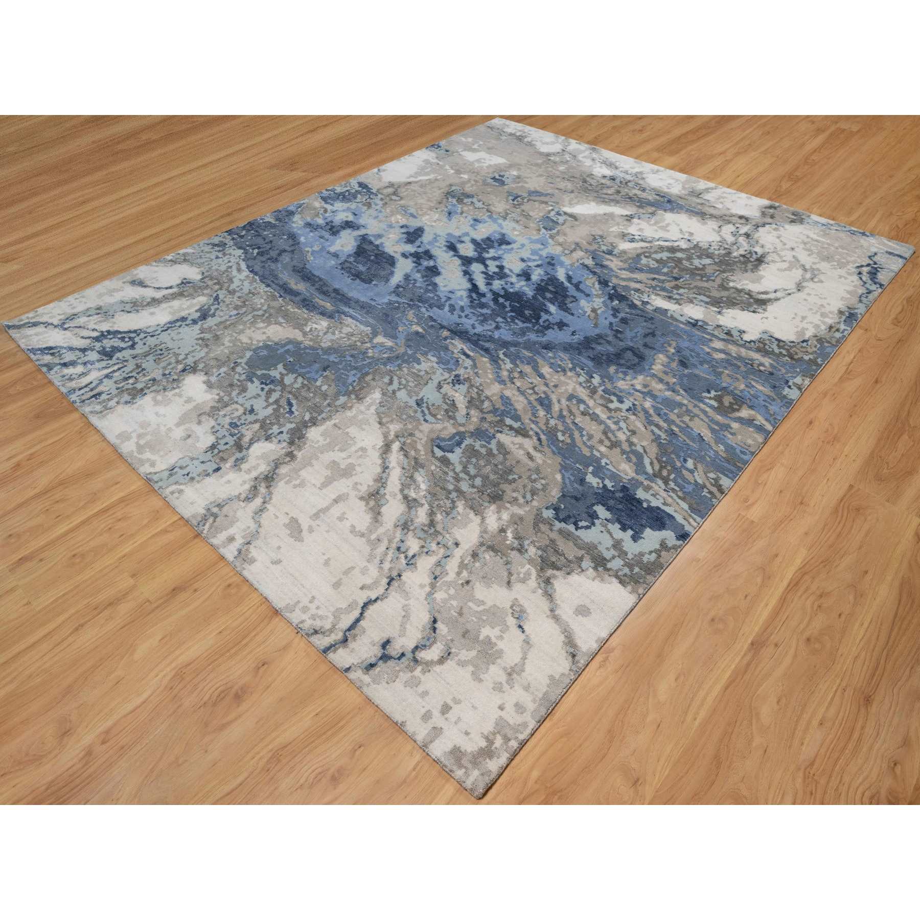 Modern-and-Contemporary-Hand-Knotted-Rug-456055