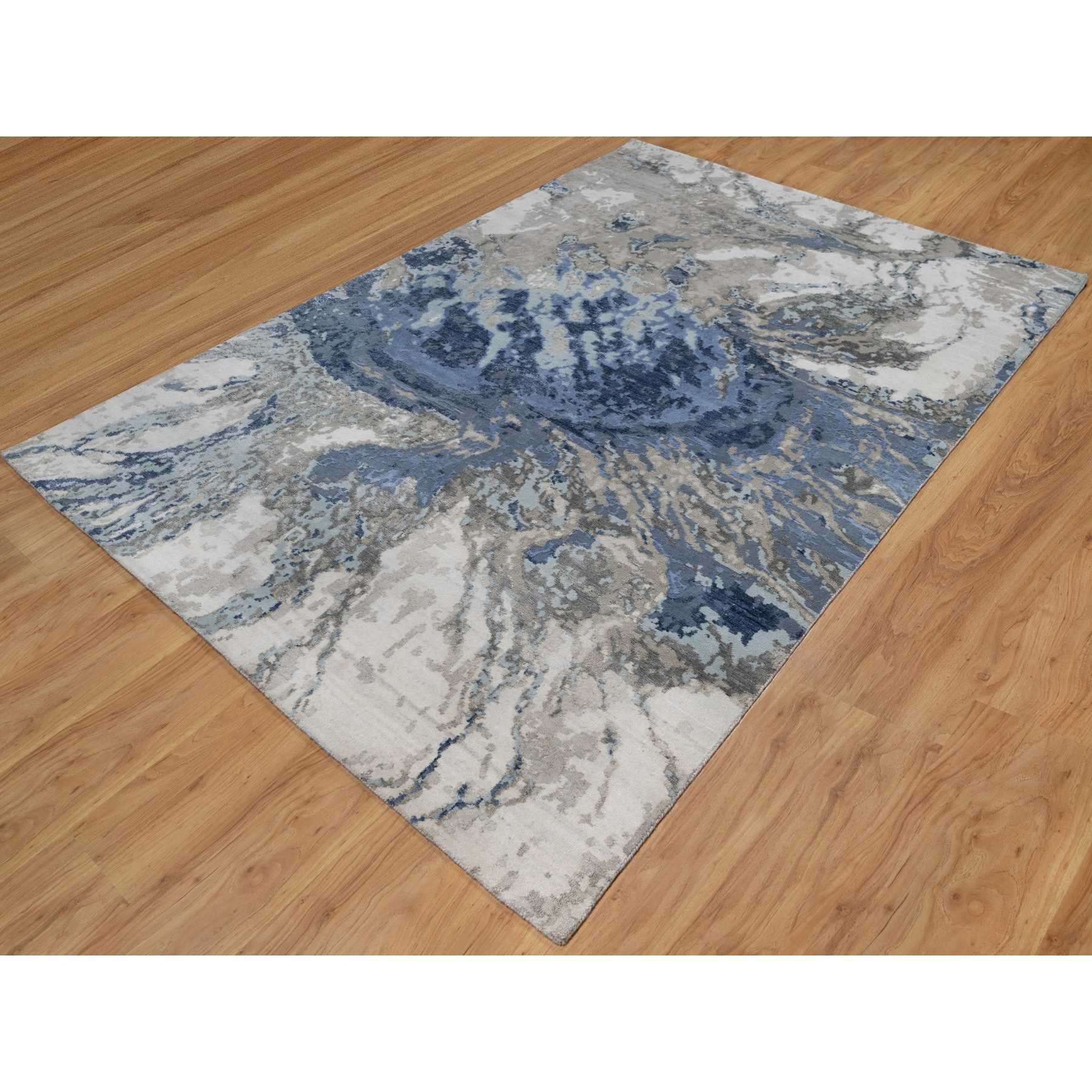 Modern-and-Contemporary-Hand-Knotted-Rug-456060