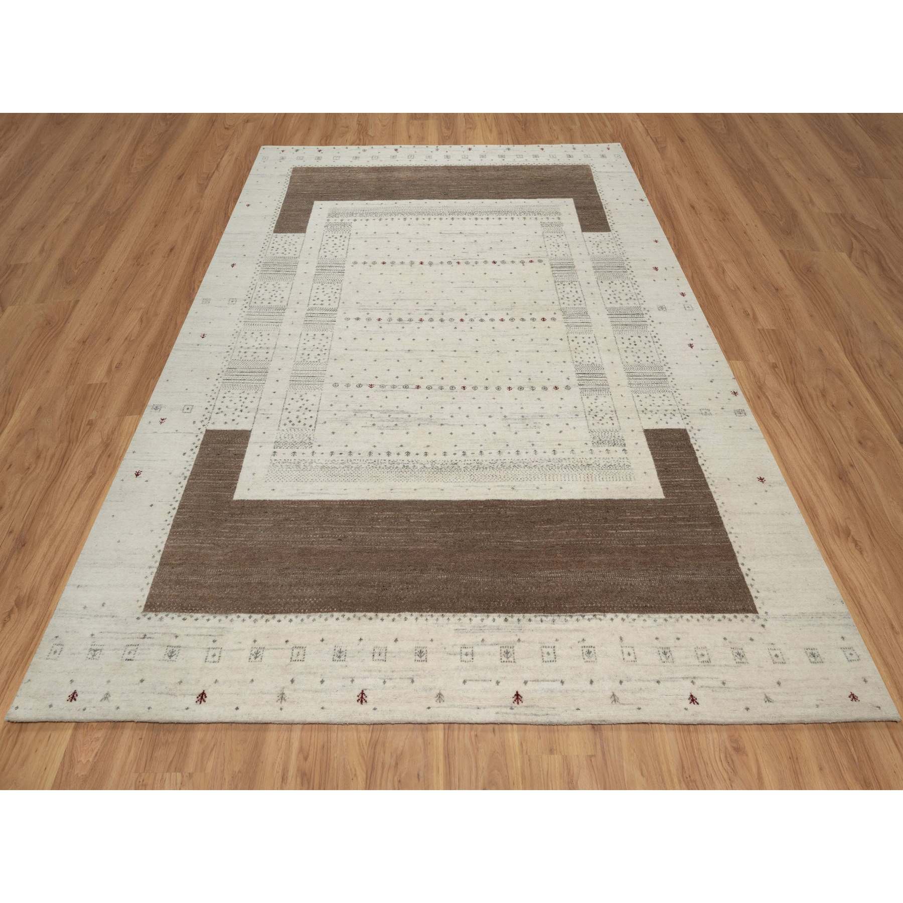 Modern-and-Contemporary-Hand-Knotted-Rug-456070