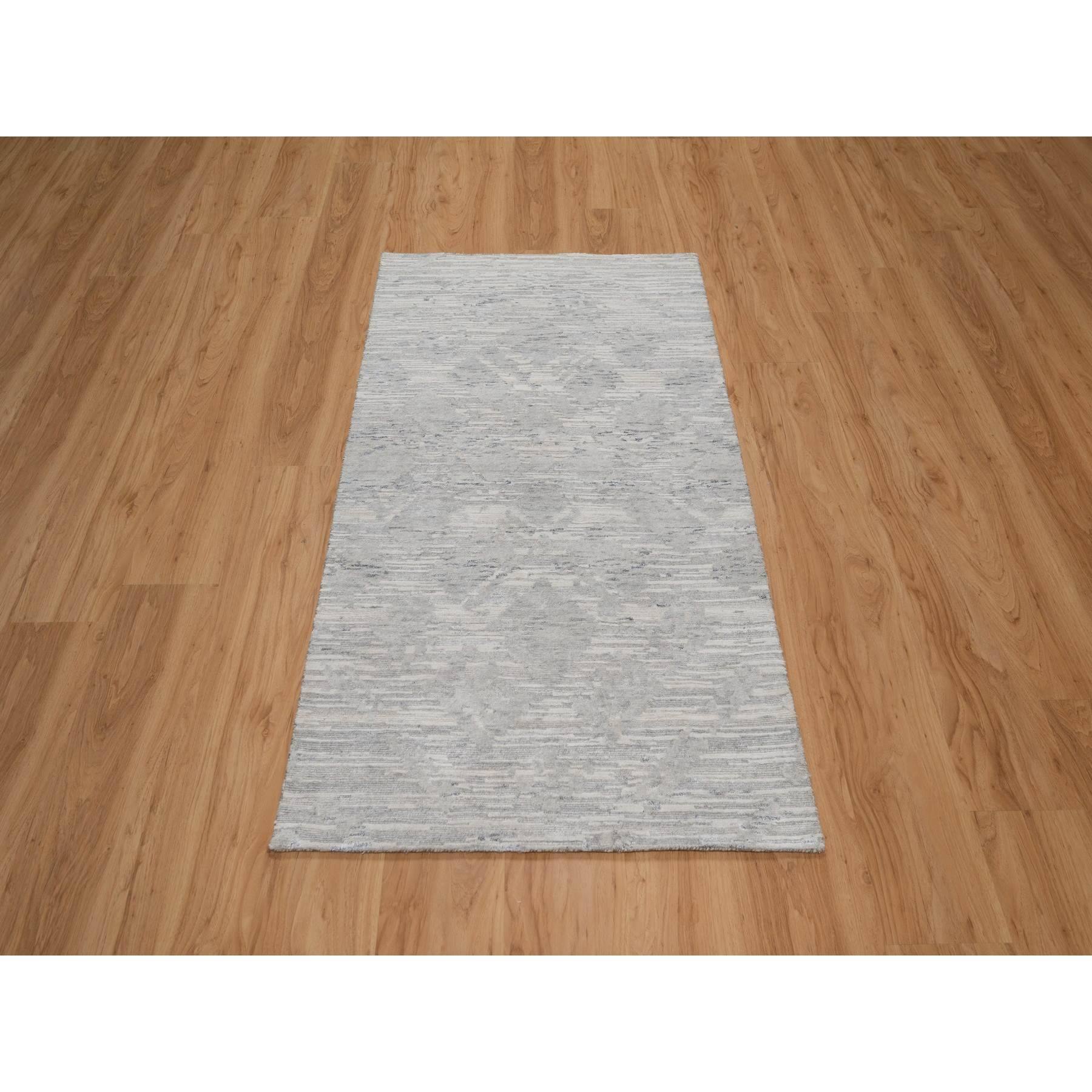 Modern-and-Contemporary-Hand-Knotted-Rug-456345