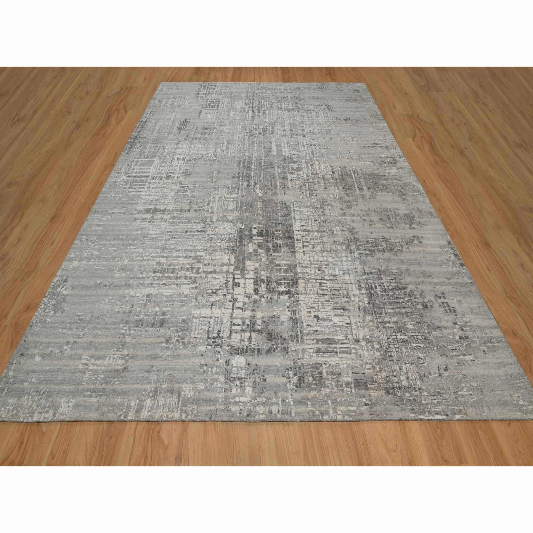 Modern-and-Contemporary-Hand-Knotted-Rug-456350