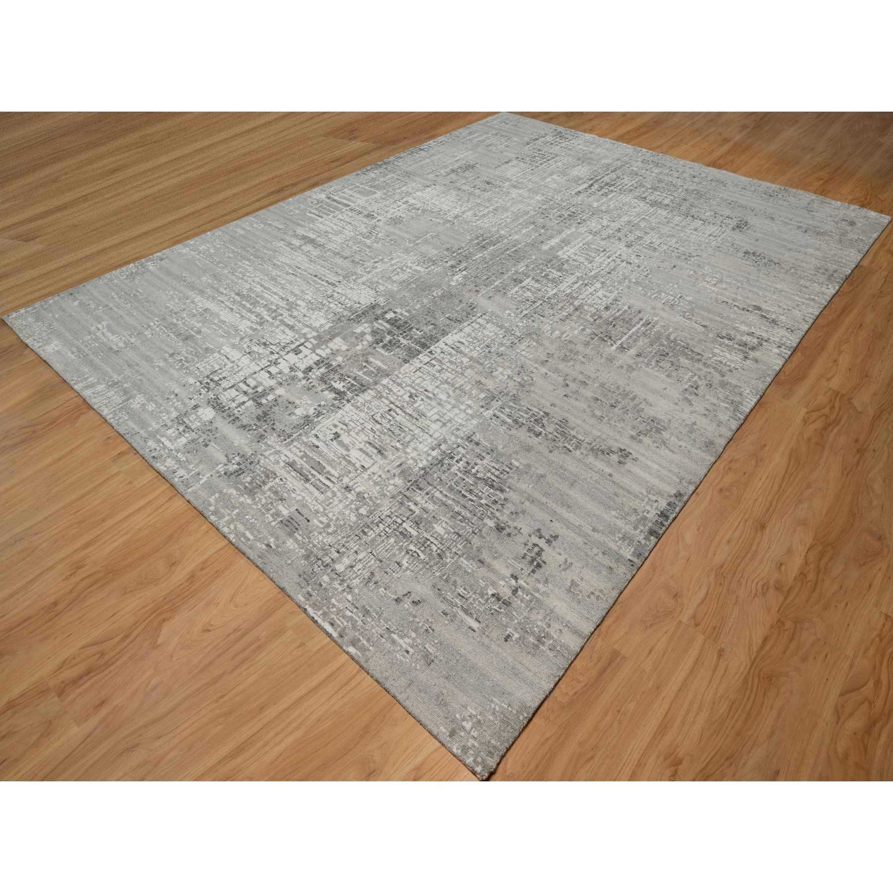 Modern-and-Contemporary-Hand-Knotted-Rug-456350