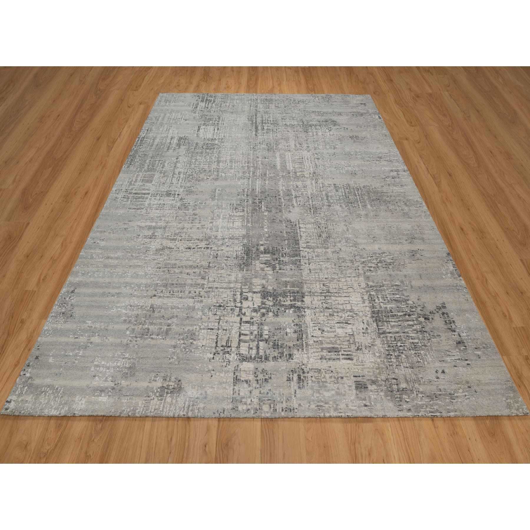 Modern-and-Contemporary-Hand-Knotted-Rug-456365