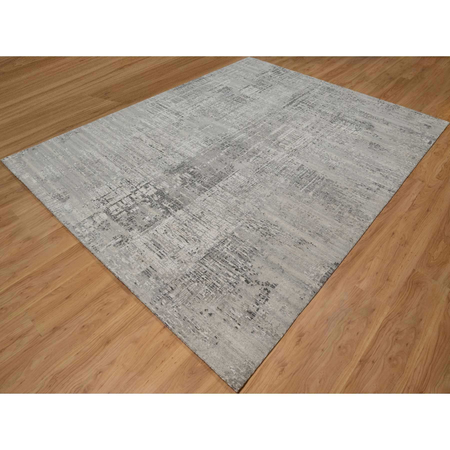 Modern-and-Contemporary-Hand-Knotted-Rug-456365