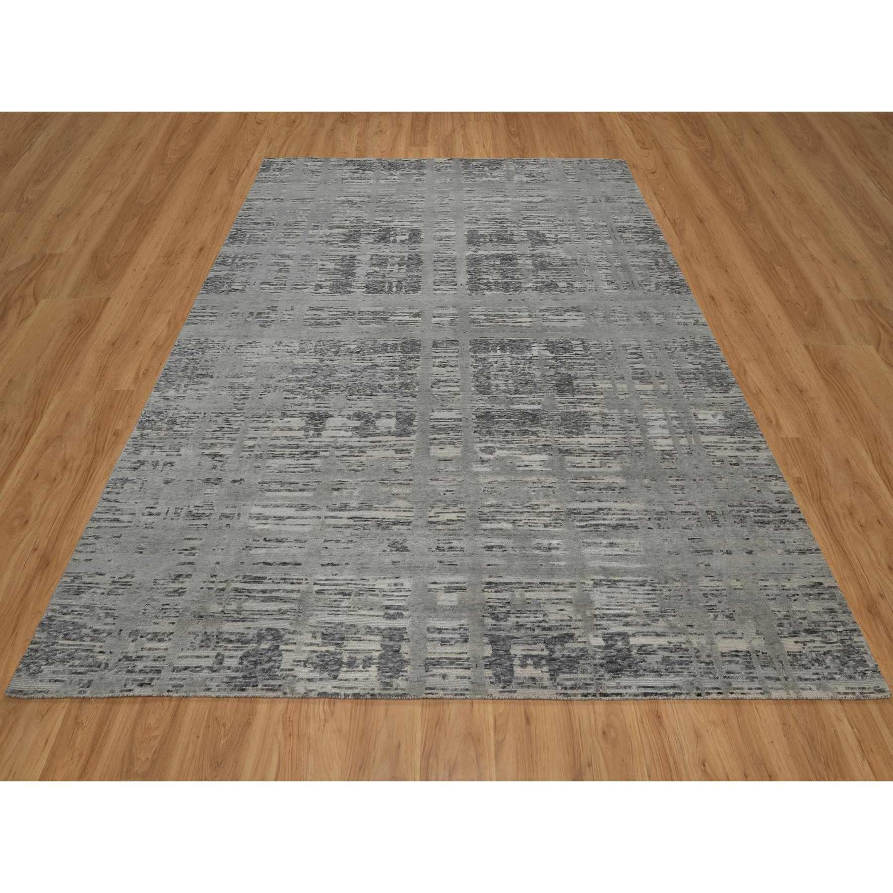 Modern-and-Contemporary-Hand-Knotted-Rug-456415