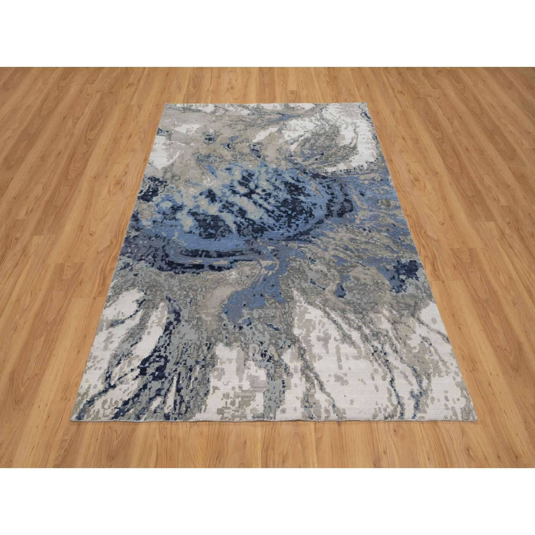 Modern-and-Contemporary-Hand-Knotted-Rug-456425