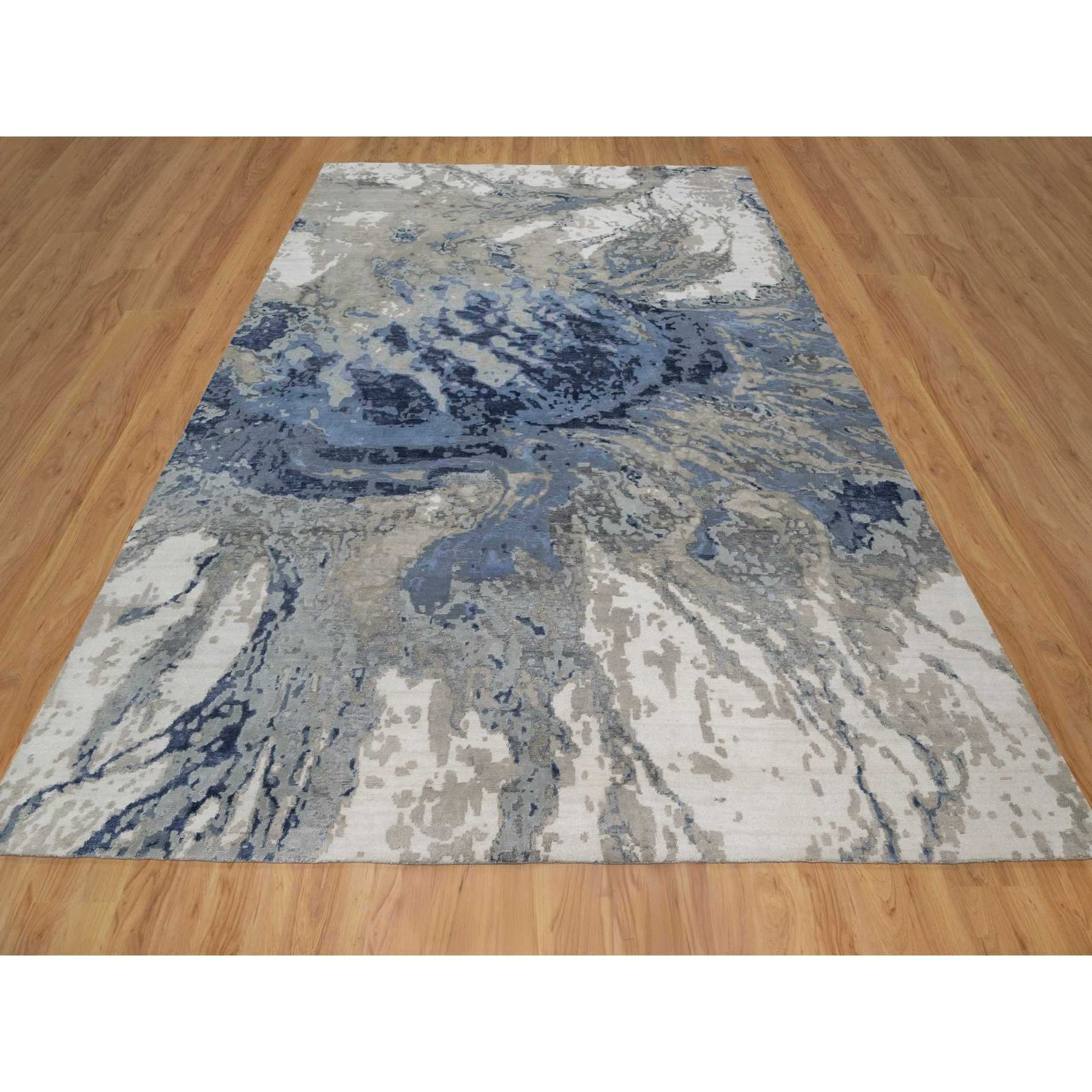 Modern-and-Contemporary-Hand-Knotted-Rug-456445