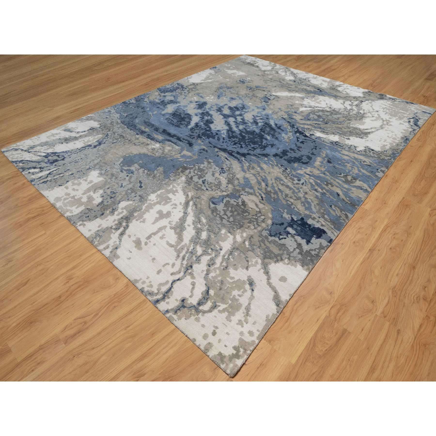 Modern-and-Contemporary-Hand-Knotted-Rug-456445