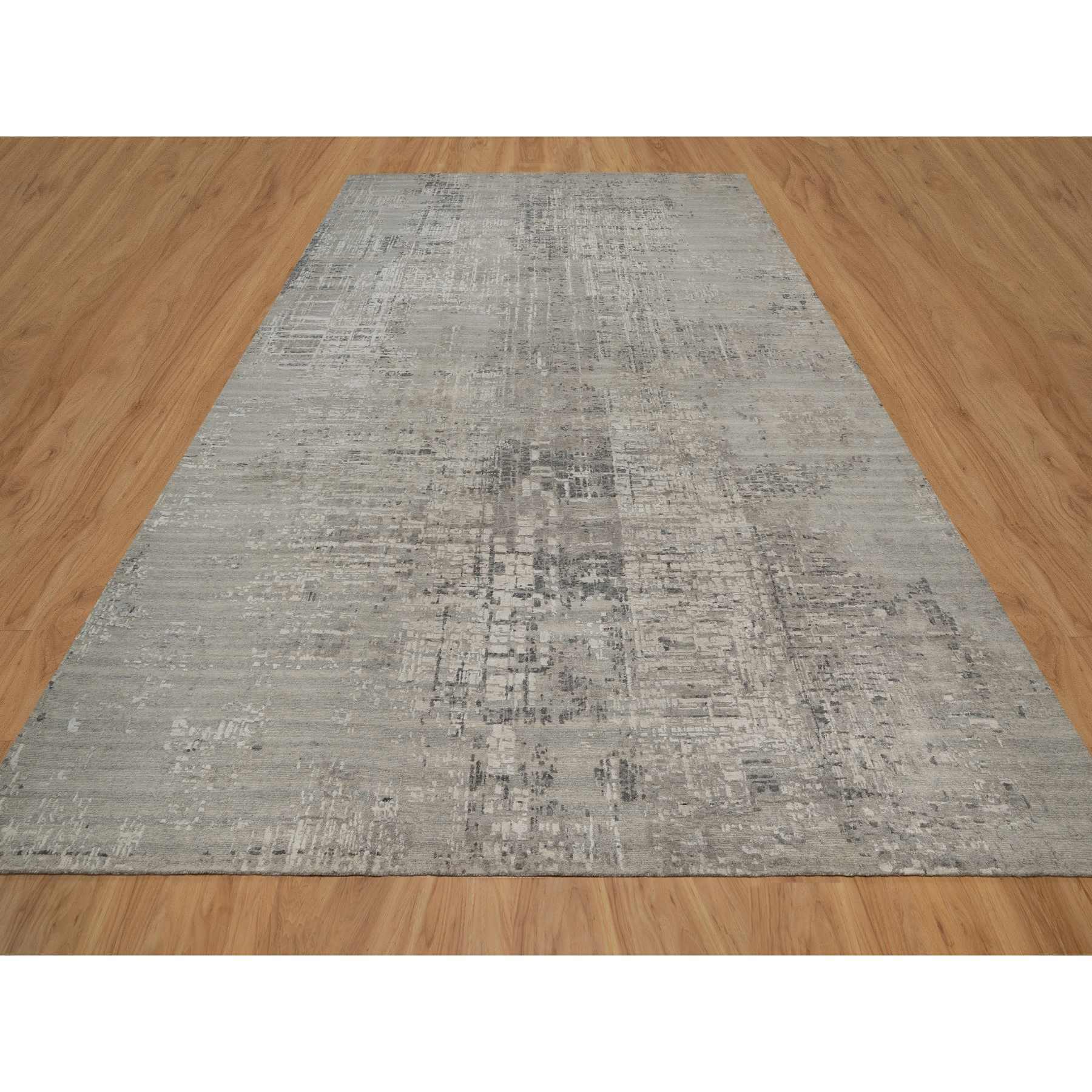 Modern-and-Contemporary-Hand-Knotted-Rug-456460