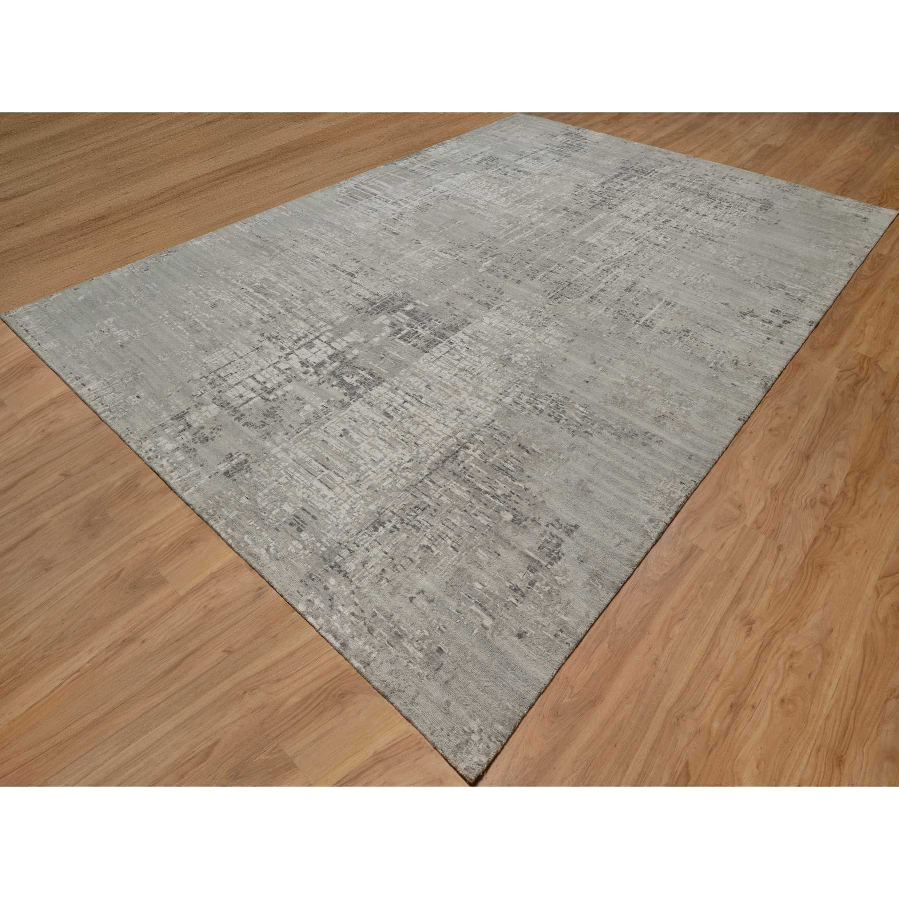 Modern-and-Contemporary-Hand-Knotted-Rug-456460