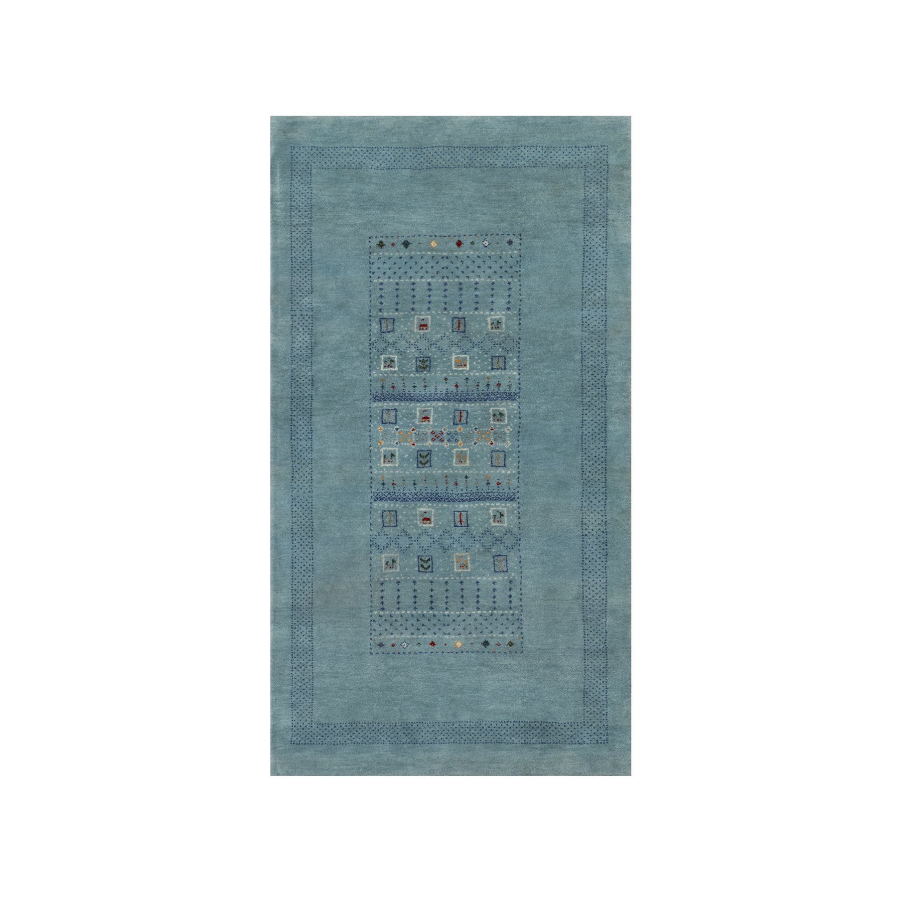 Modern-and-Contemporary-Hand-Knotted-Rug-456555