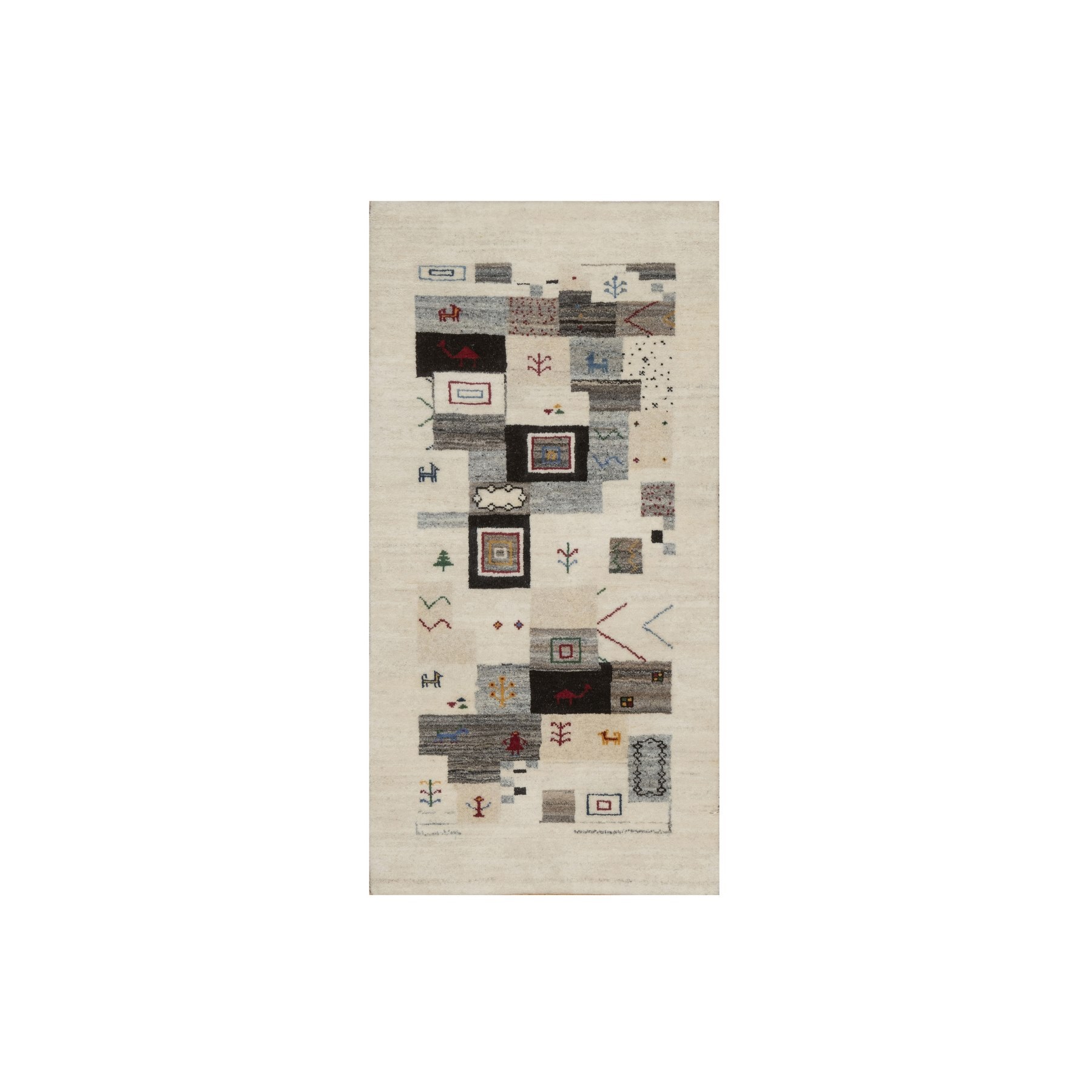 Modern-and-Contemporary-Hand-Knotted-Rug-456590