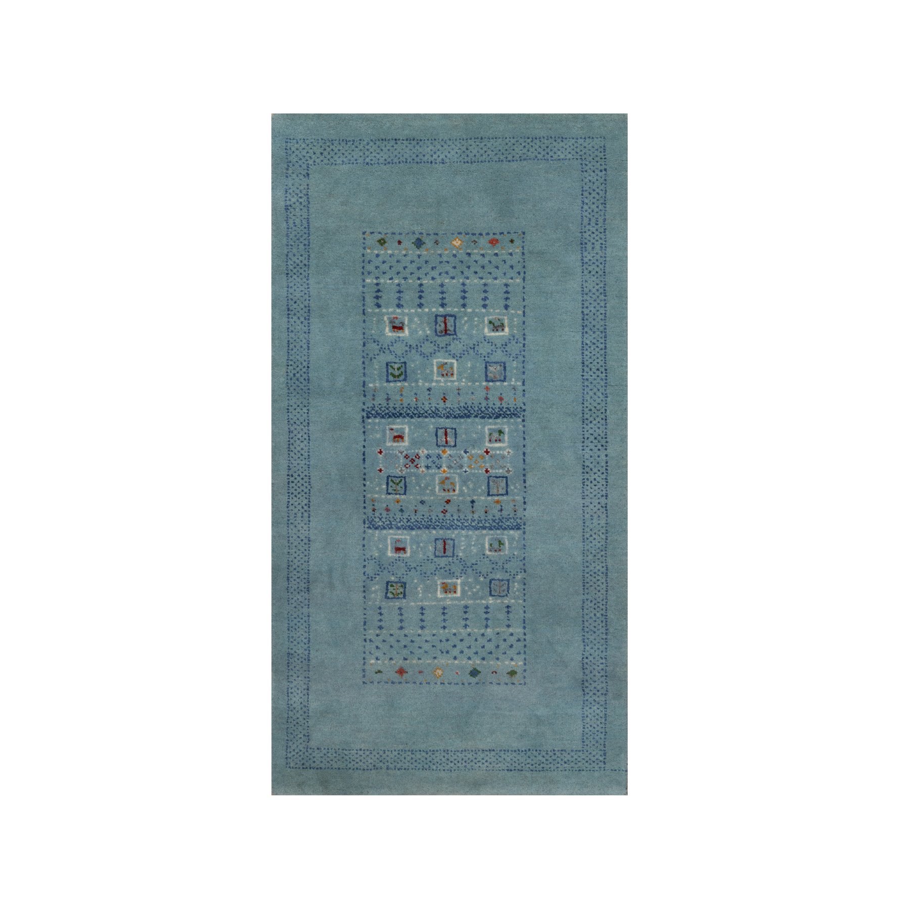 Modern-and-Contemporary-Hand-Knotted-Rug-456600