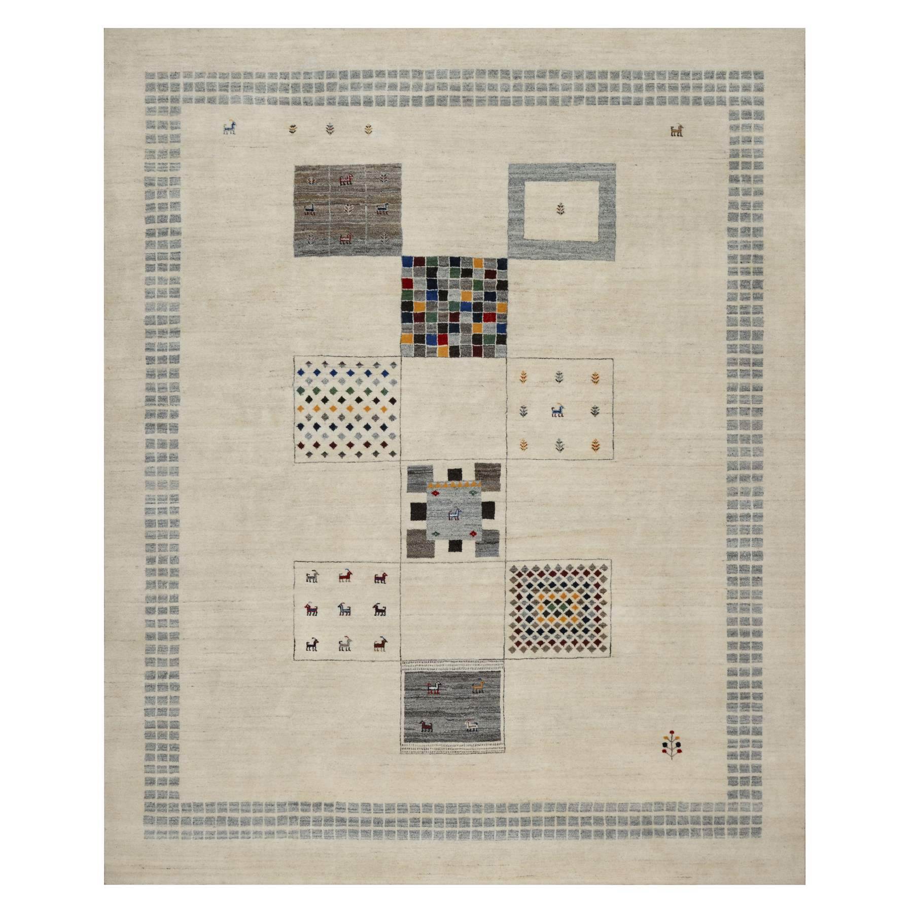 Modern-and-Contemporary-Hand-Knotted-Rug-456690