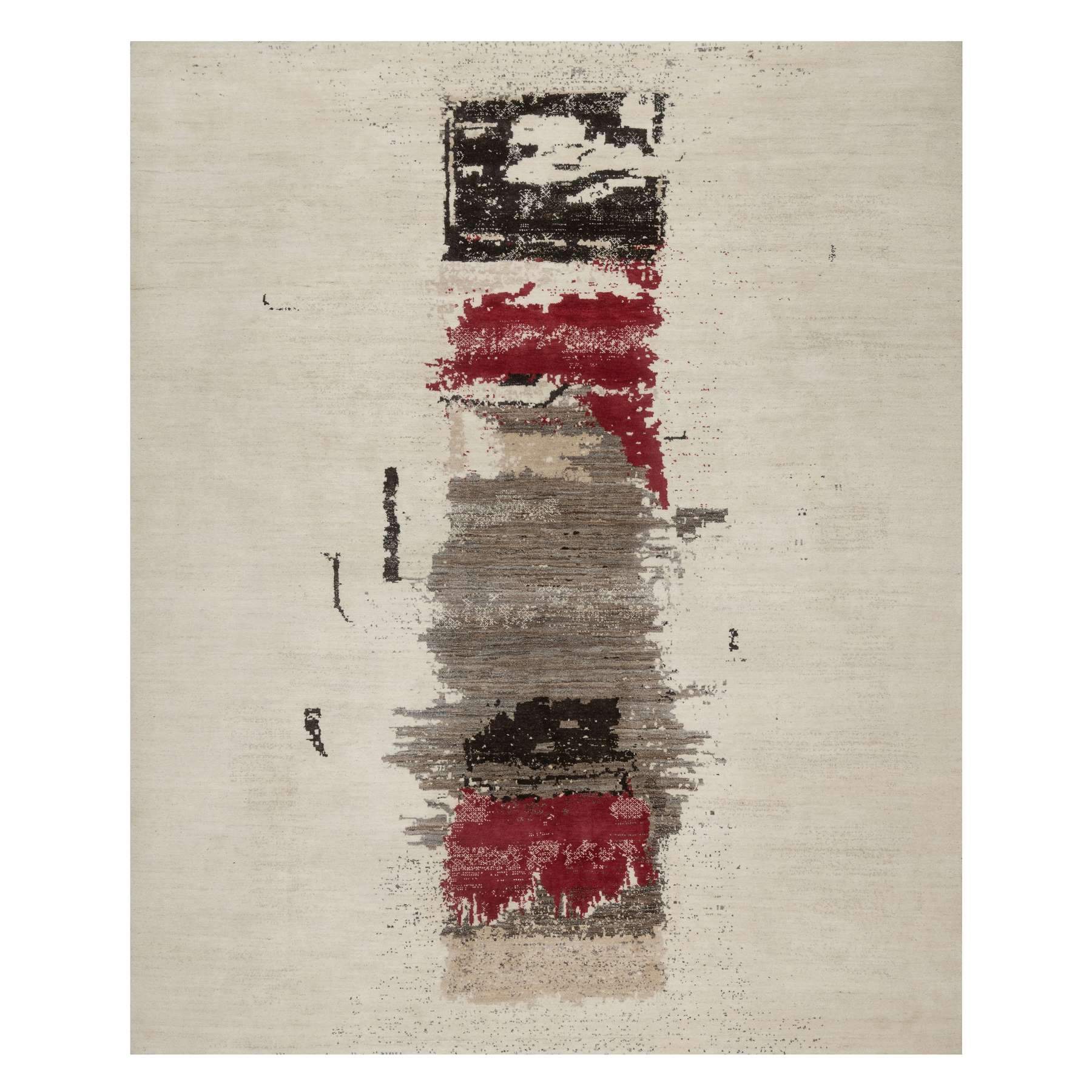 Modern-and-Contemporary-Hand-Knotted-Rug-456720