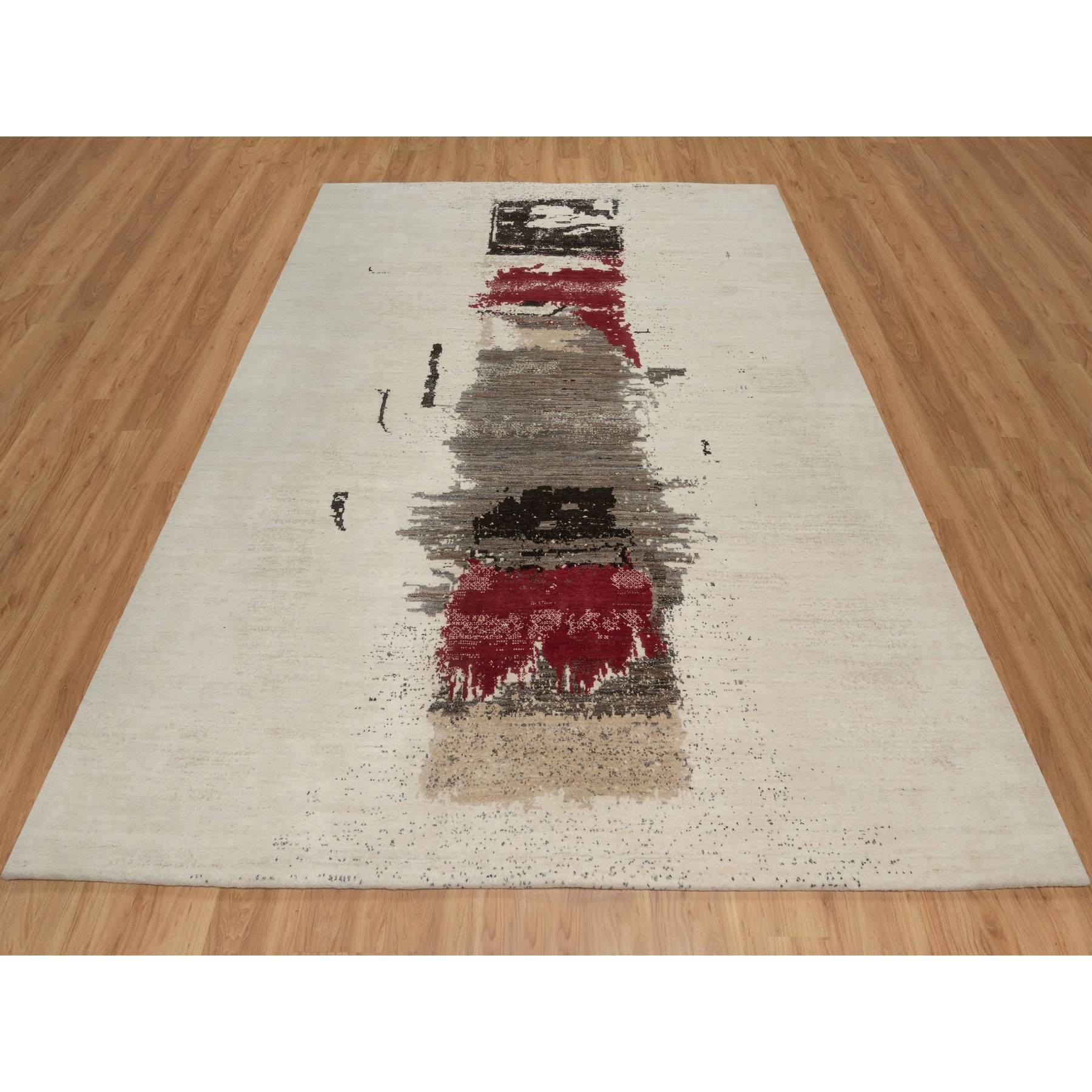 Modern-and-Contemporary-Hand-Knotted-Rug-456720