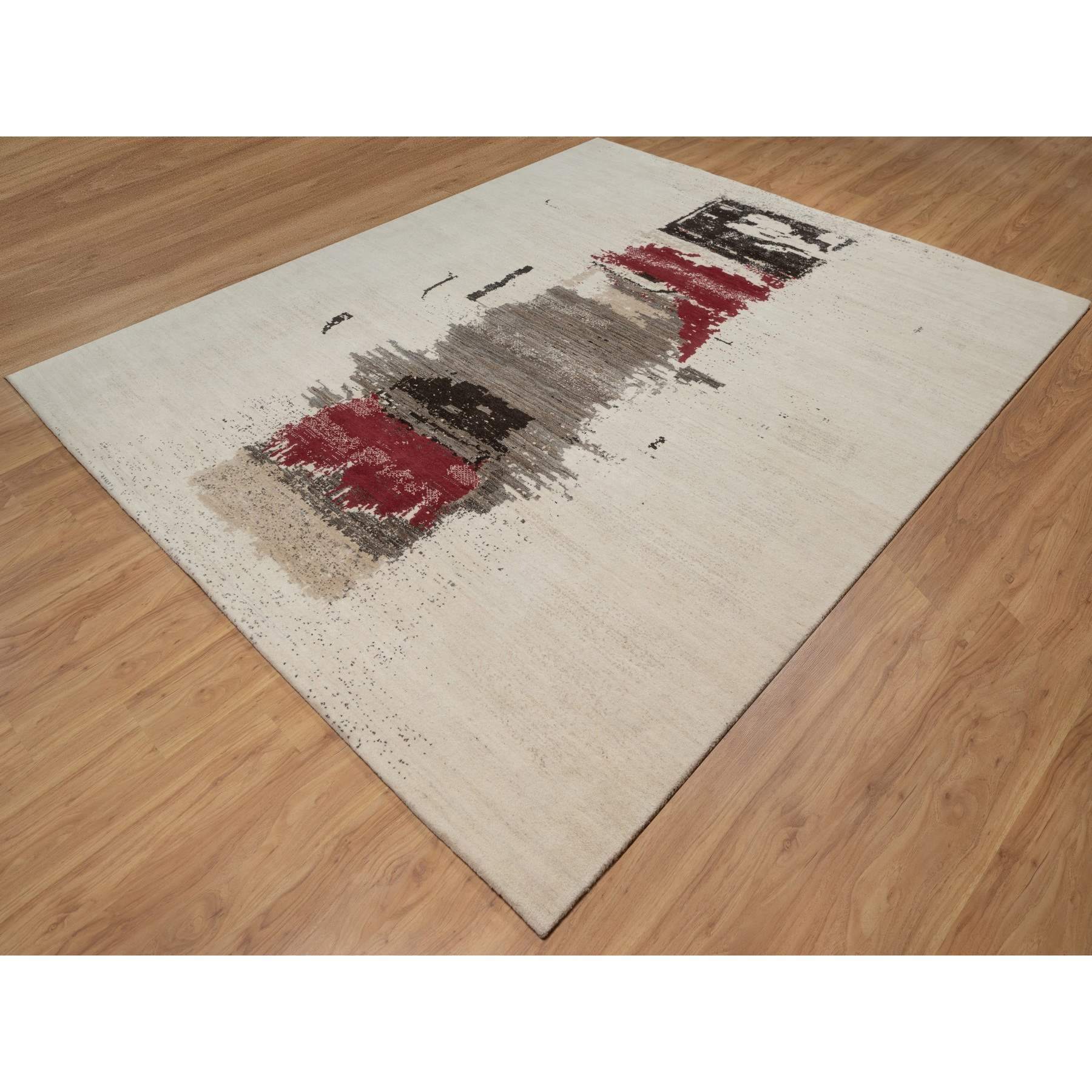 Modern-and-Contemporary-Hand-Knotted-Rug-456720