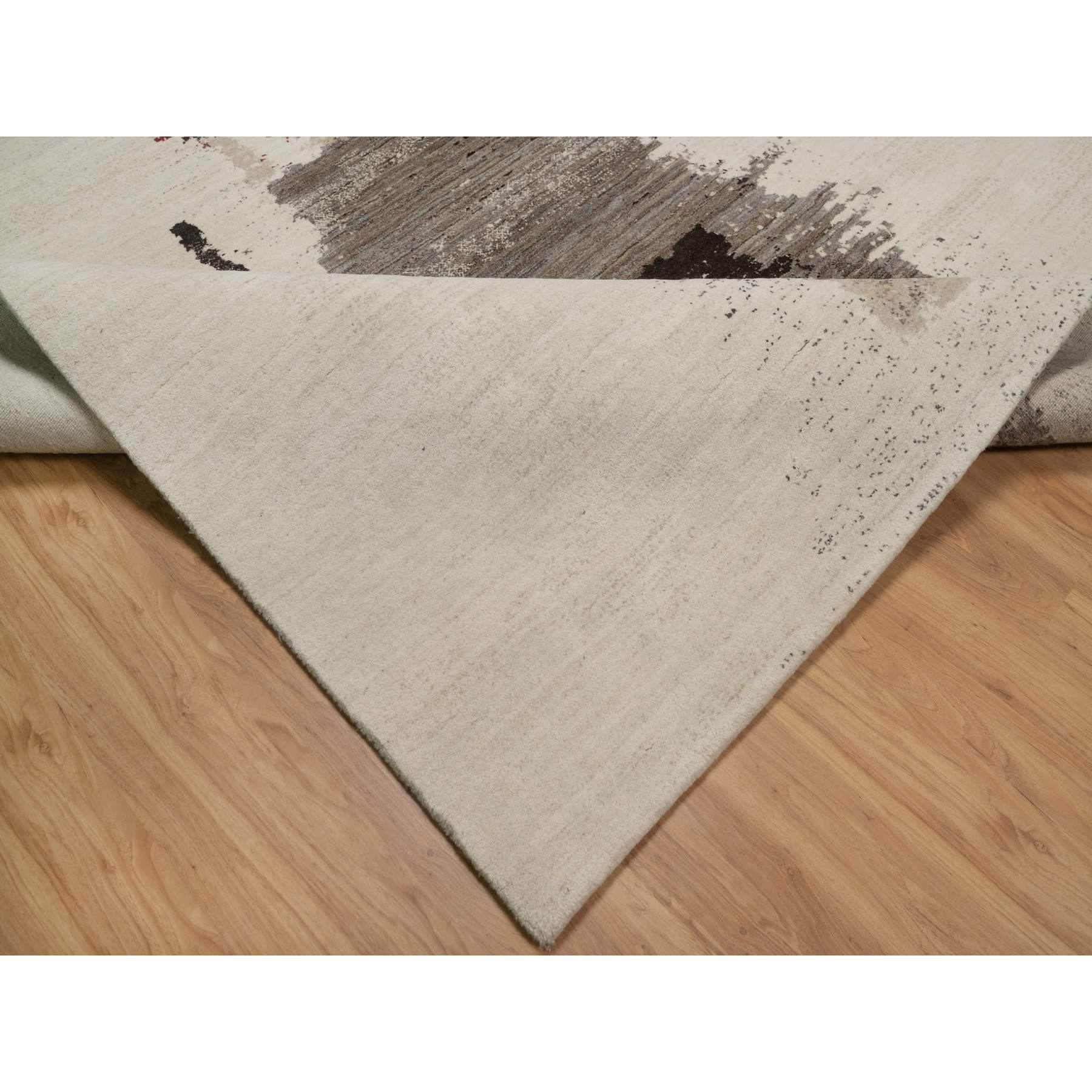Modern-and-Contemporary-Hand-Knotted-Rug-456720