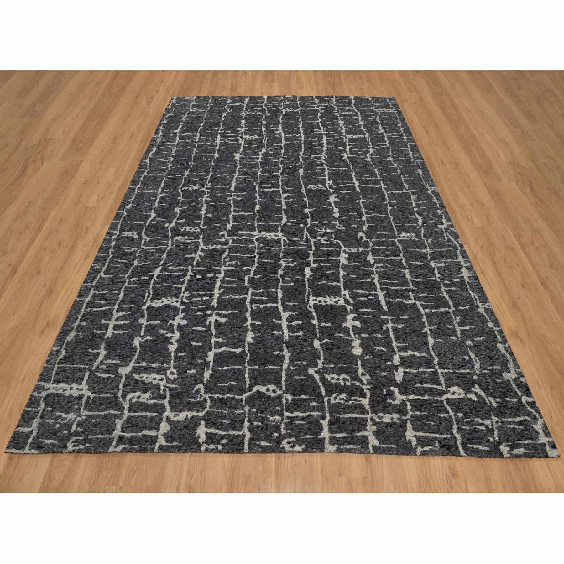 Modern-and-Contemporary-Hand-Knotted-Rug-457095
