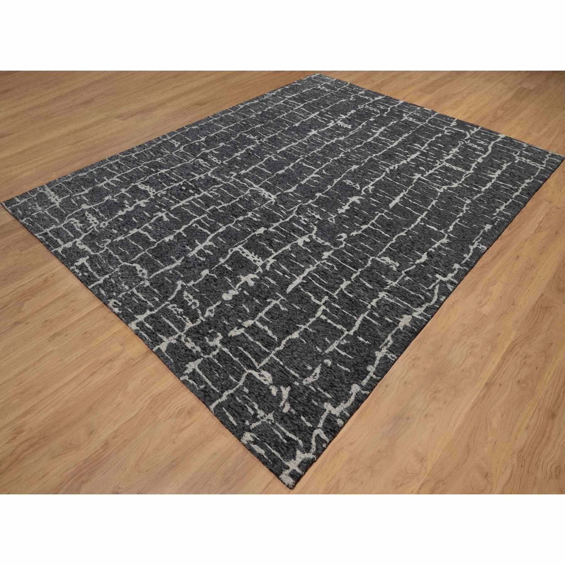 Modern-and-Contemporary-Hand-Knotted-Rug-457095