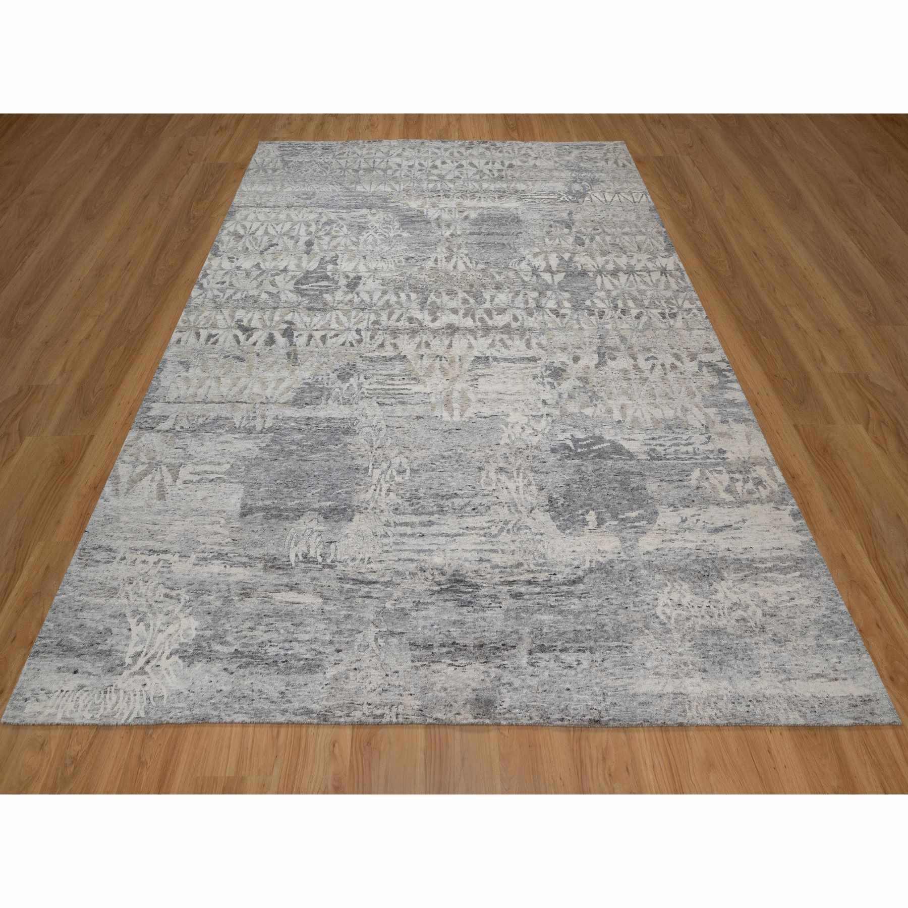 Modern-and-Contemporary-Hand-Knotted-Rug-457110