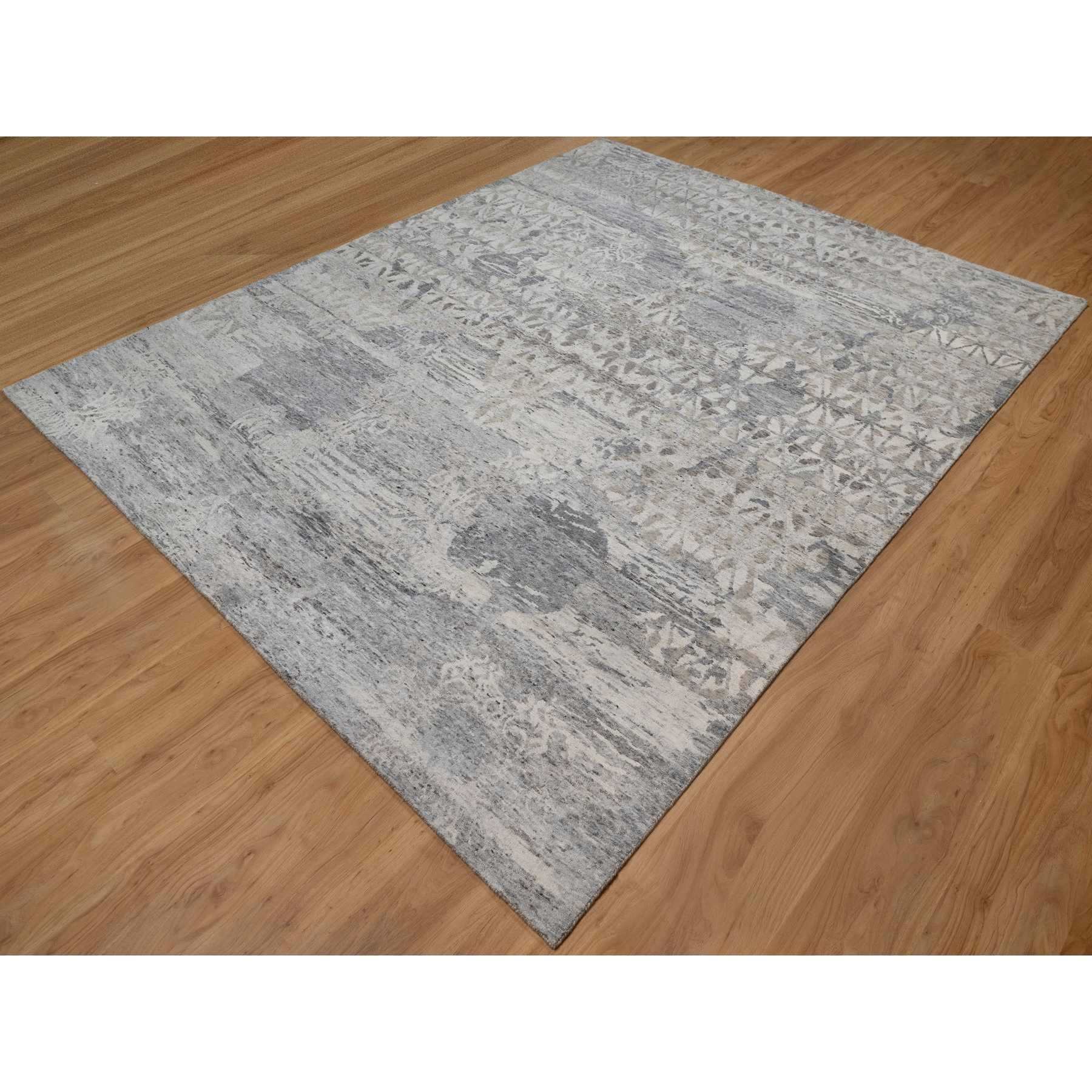 Modern-and-Contemporary-Hand-Knotted-Rug-457110