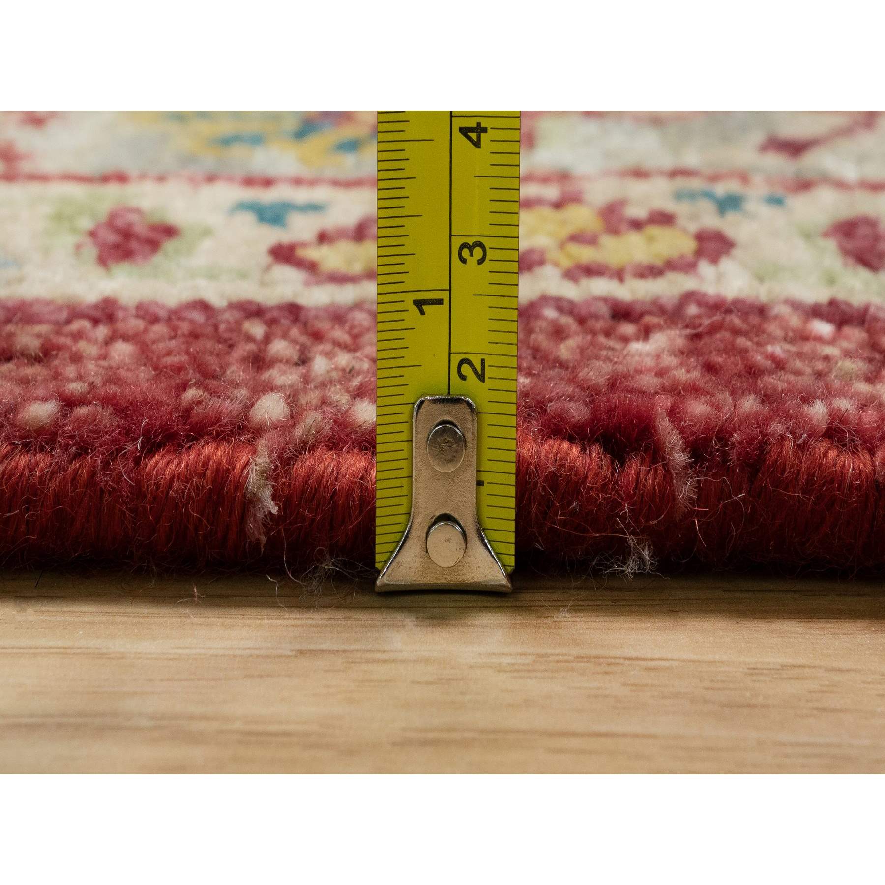 Oushak-And-Peshawar-Hand-Knotted-Rug-455870