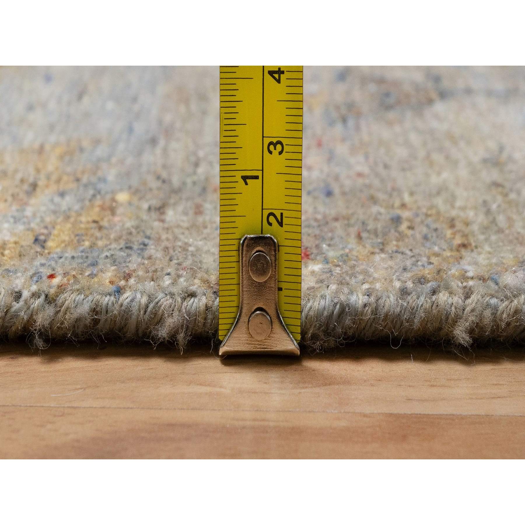 Oushak-And-Peshawar-Hand-Knotted-Rug-457275
