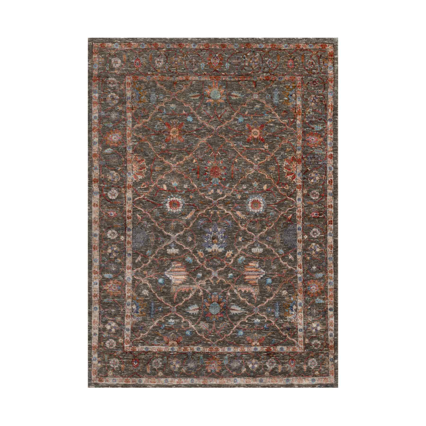 Transitional-Hand-Knotted-Rug-455665