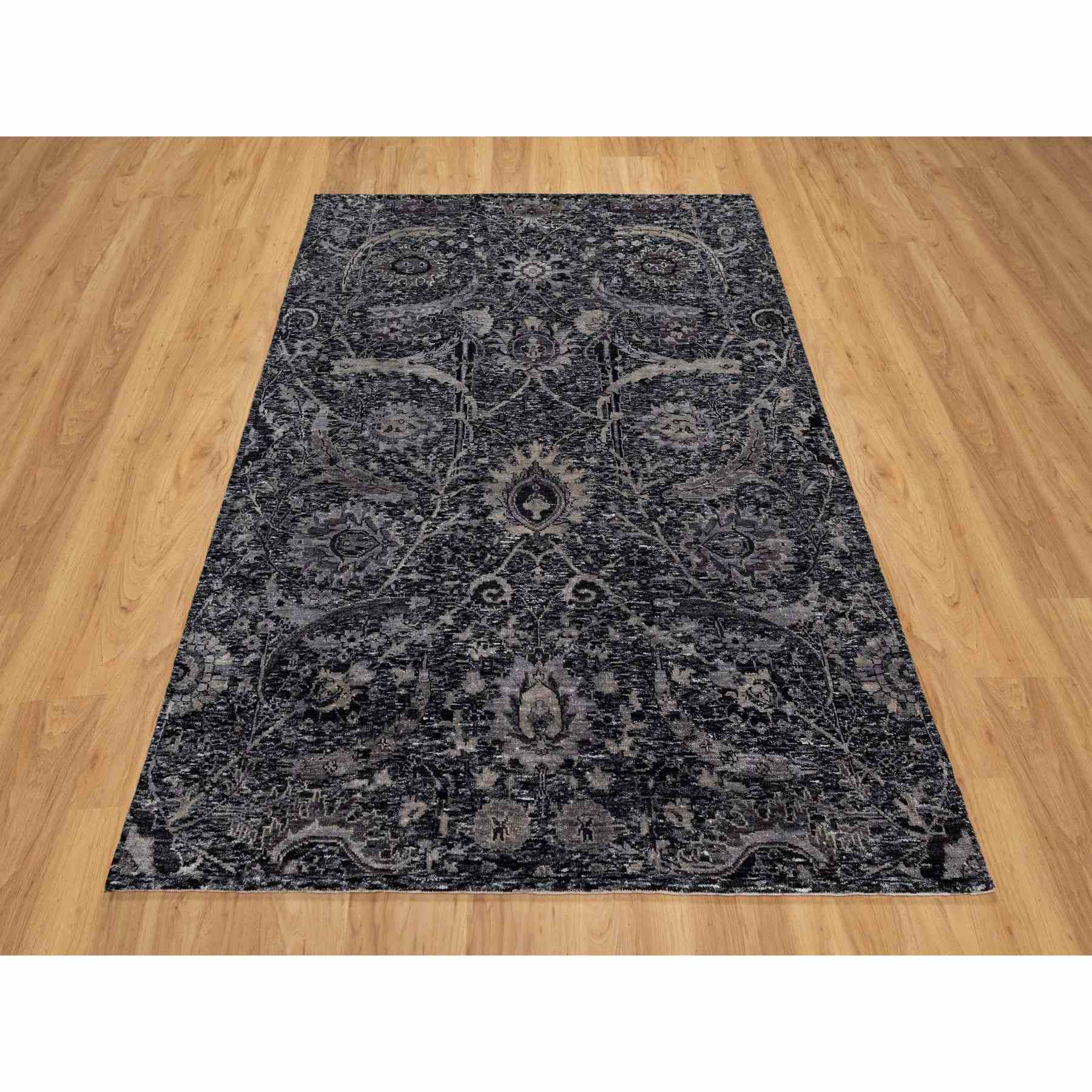 Transitional-Hand-Knotted-Rug-455675