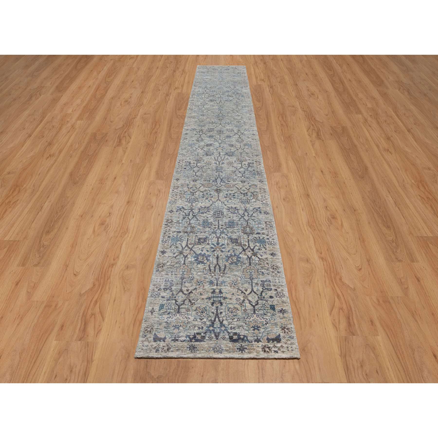 Transitional-Hand-Knotted-Rug-455790