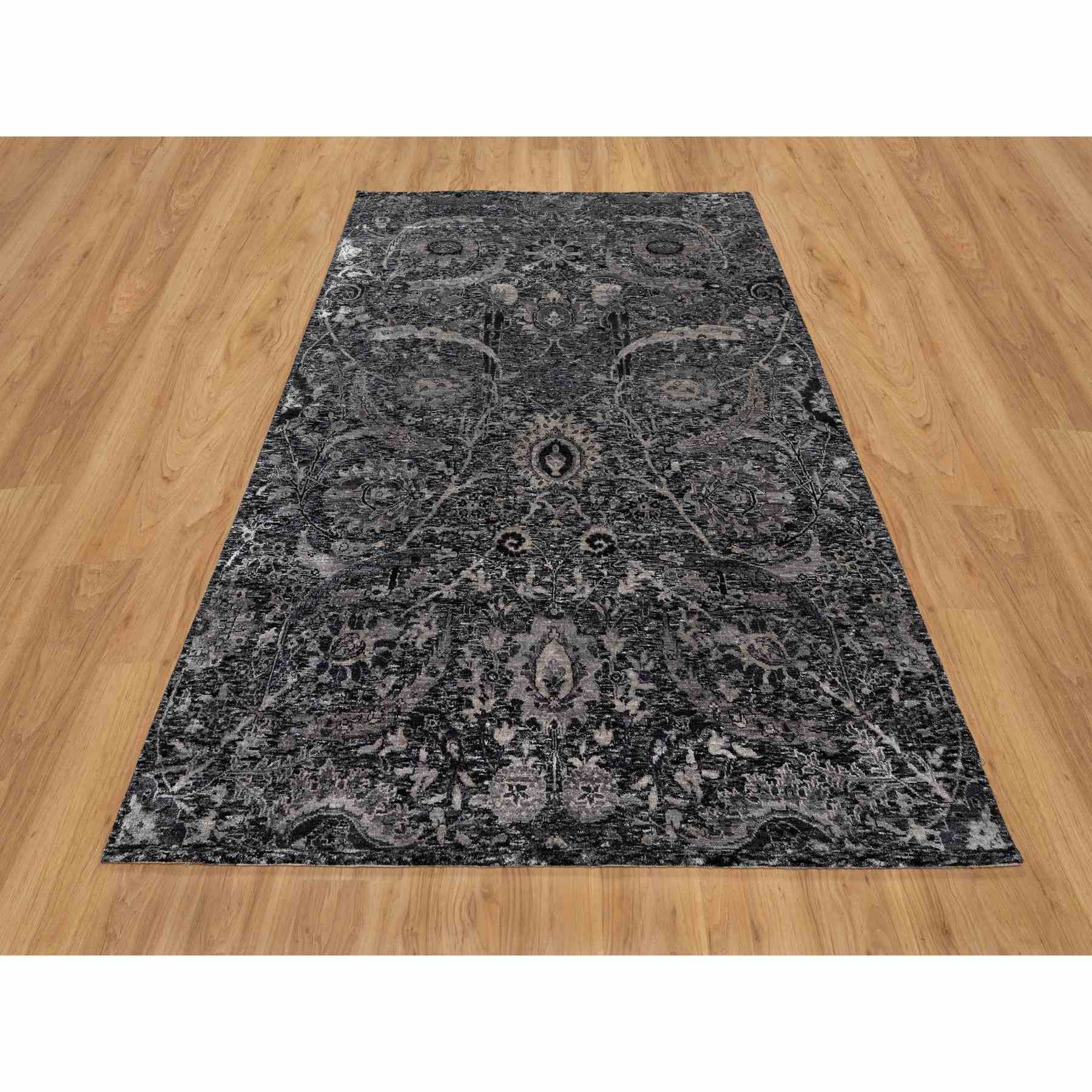 Transitional-Hand-Knotted-Rug-455805