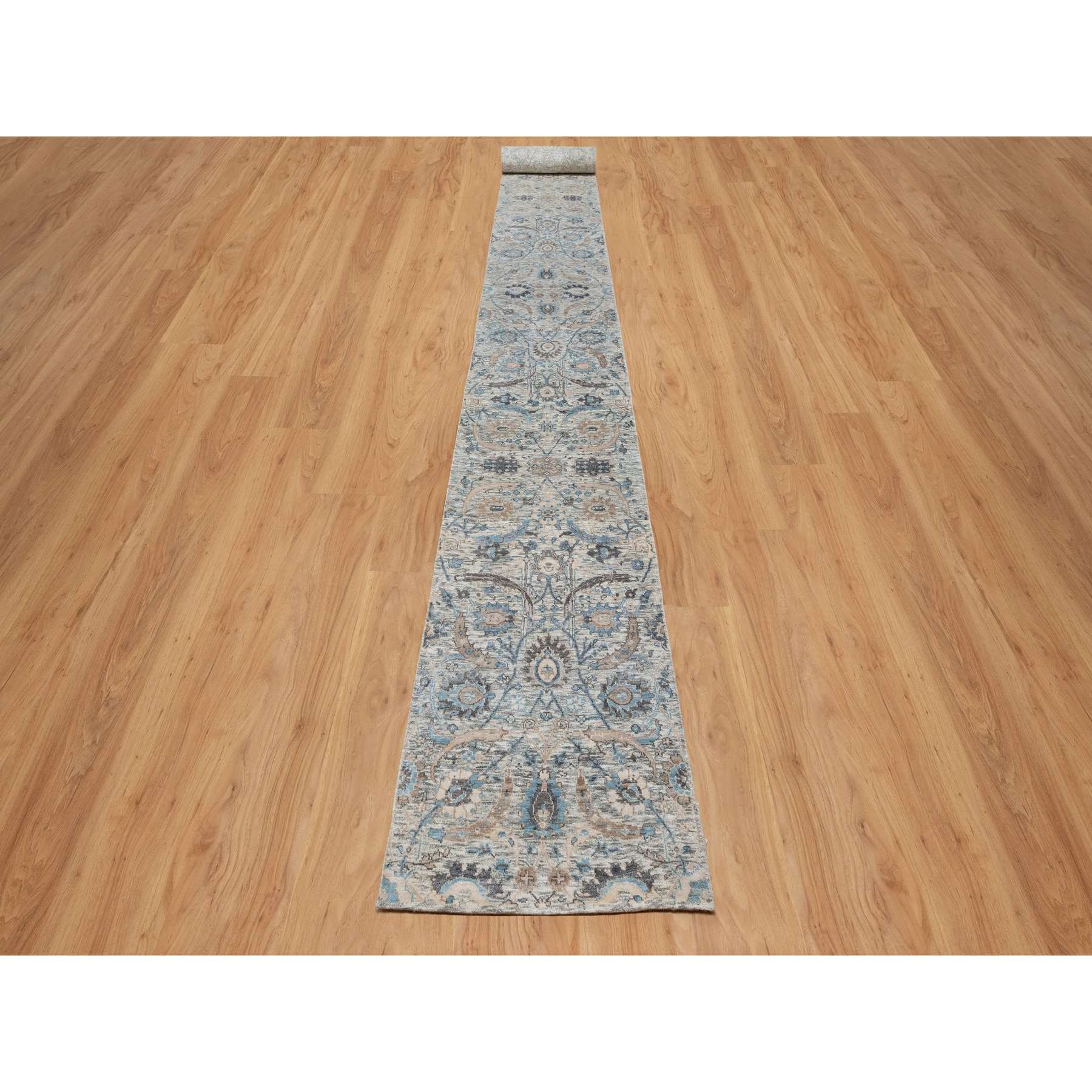 Transitional-Hand-Knotted-Rug-455815