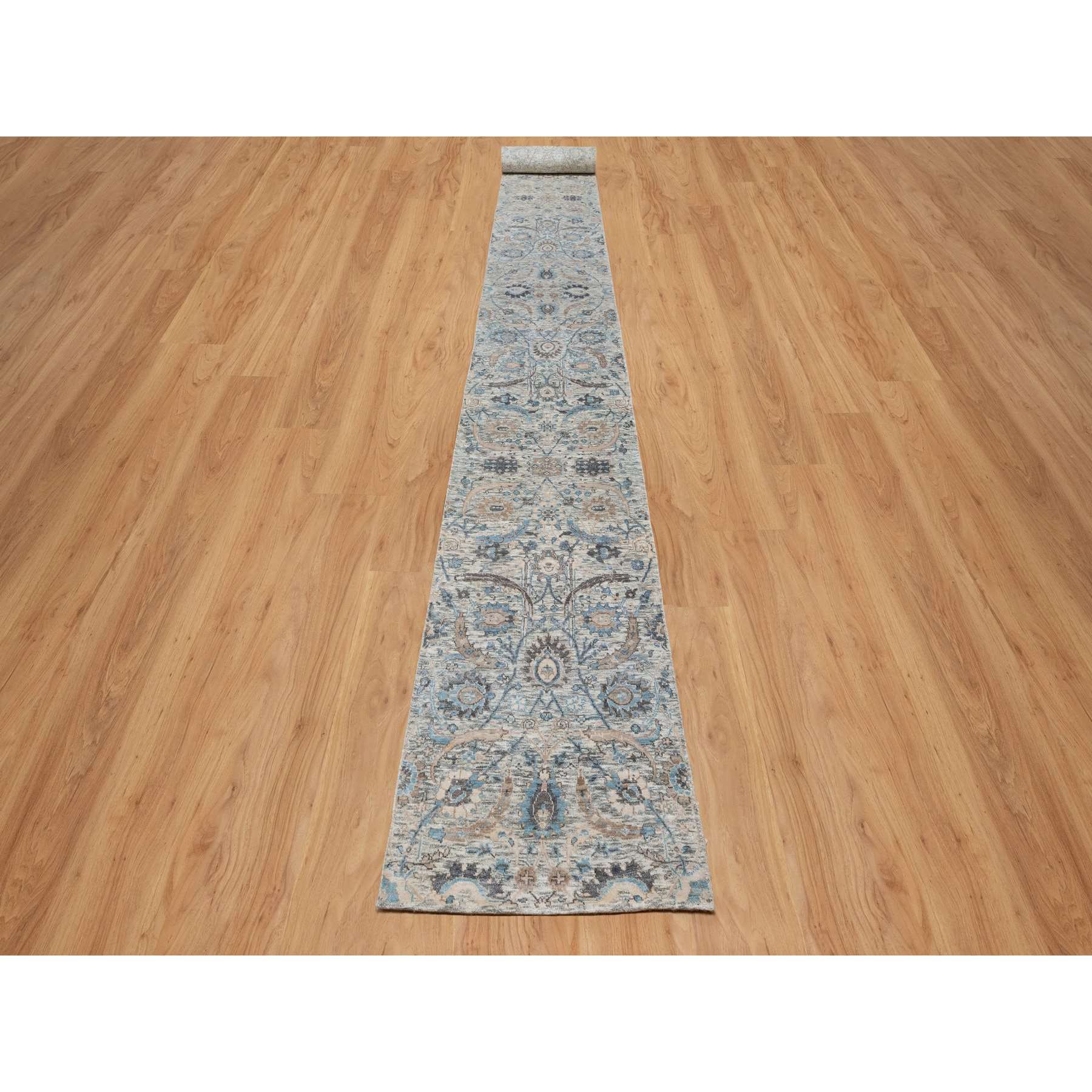 Transitional-Hand-Knotted-Rug-455815