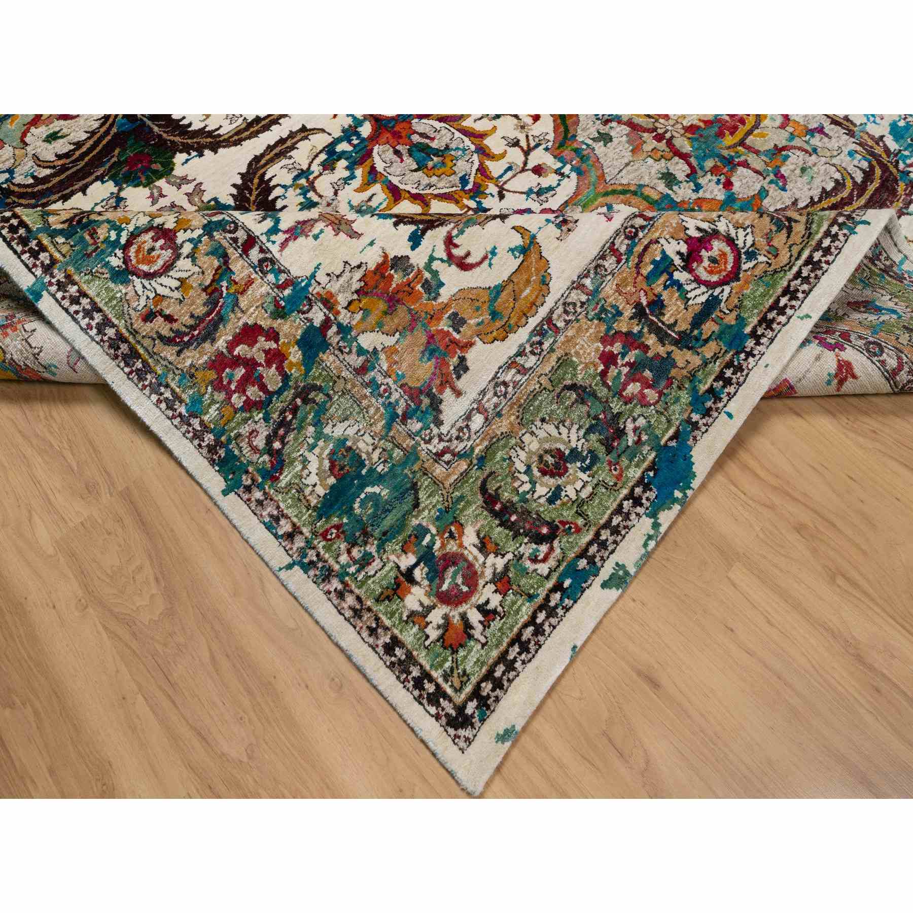 Transitional-Hand-Knotted-Rug-455820