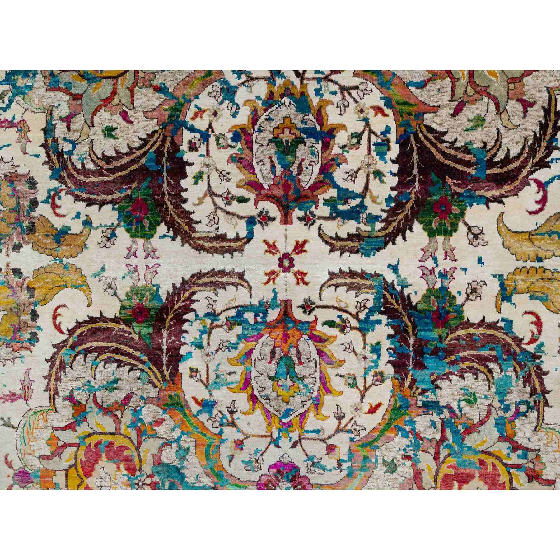 Transitional-Hand-Knotted-Rug-455820