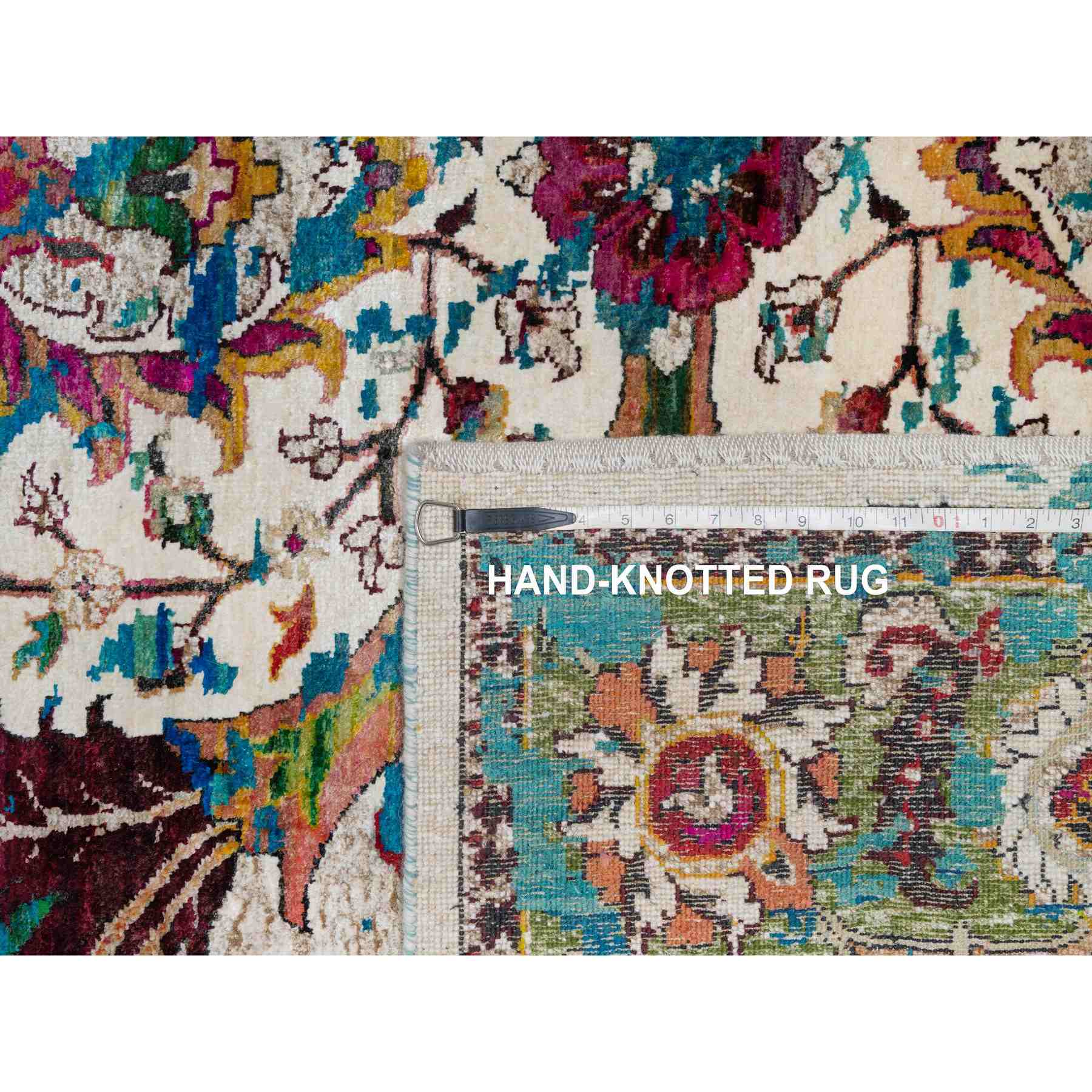 Transitional-Hand-Knotted-Rug-455820