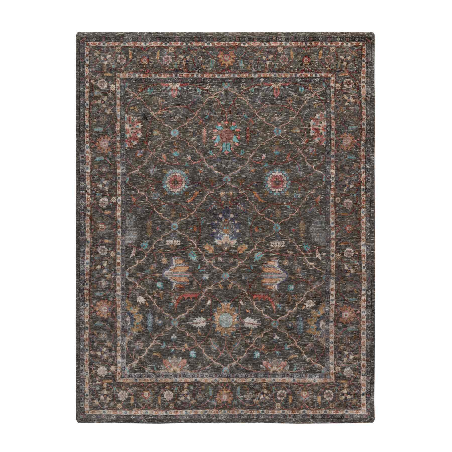 Transitional-Hand-Knotted-Rug-455830