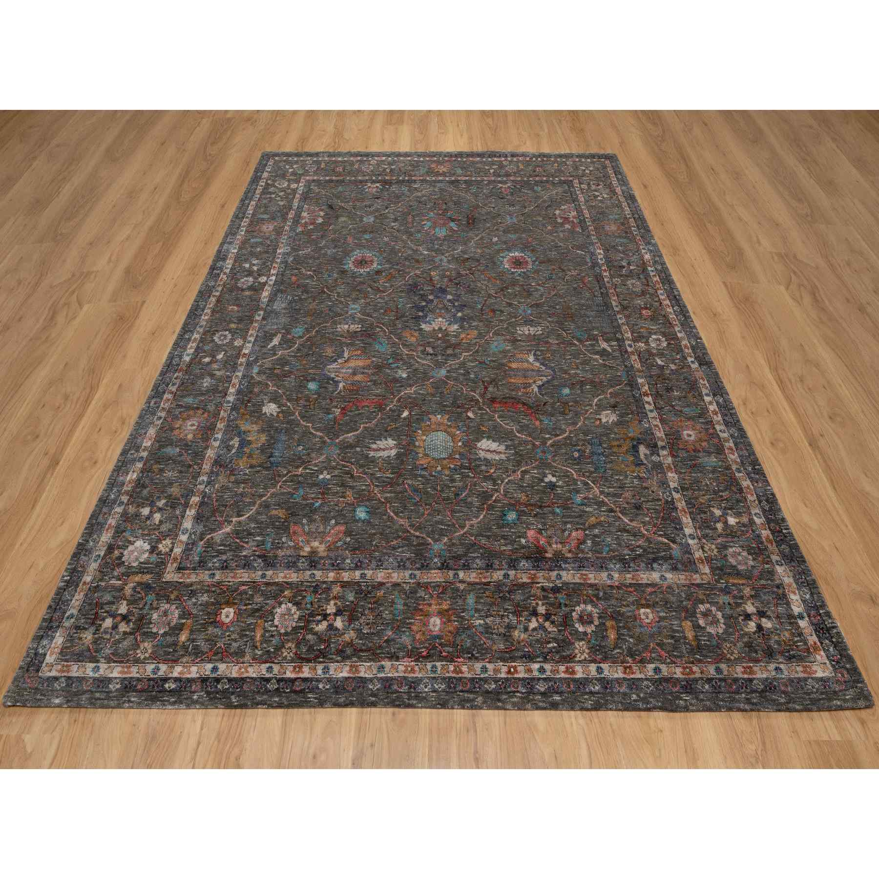 Transitional-Hand-Knotted-Rug-455830