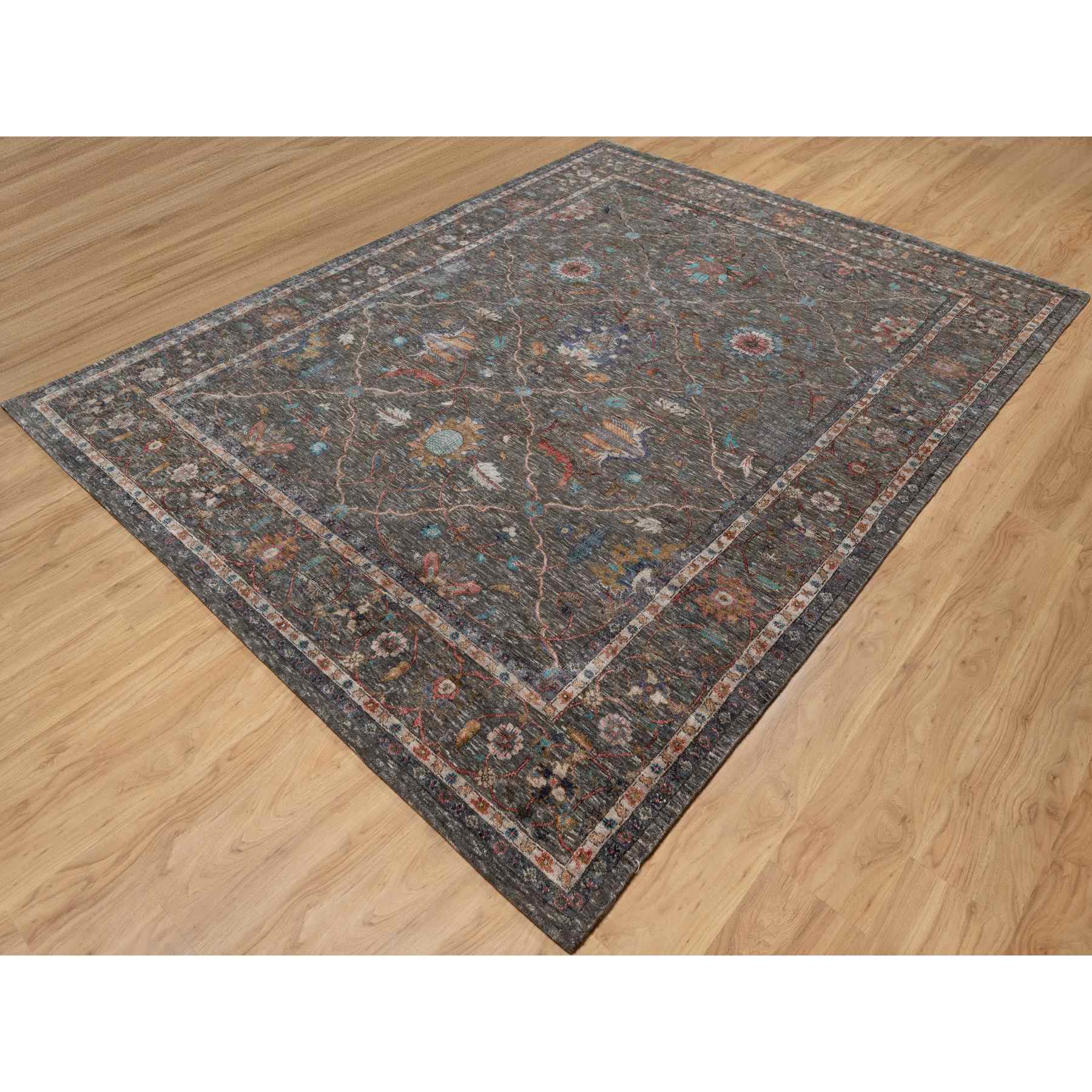 Transitional-Hand-Knotted-Rug-455830