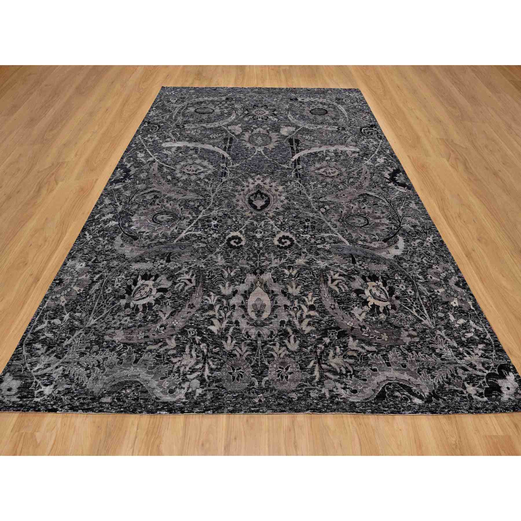 Transitional-Hand-Knotted-Rug-455835