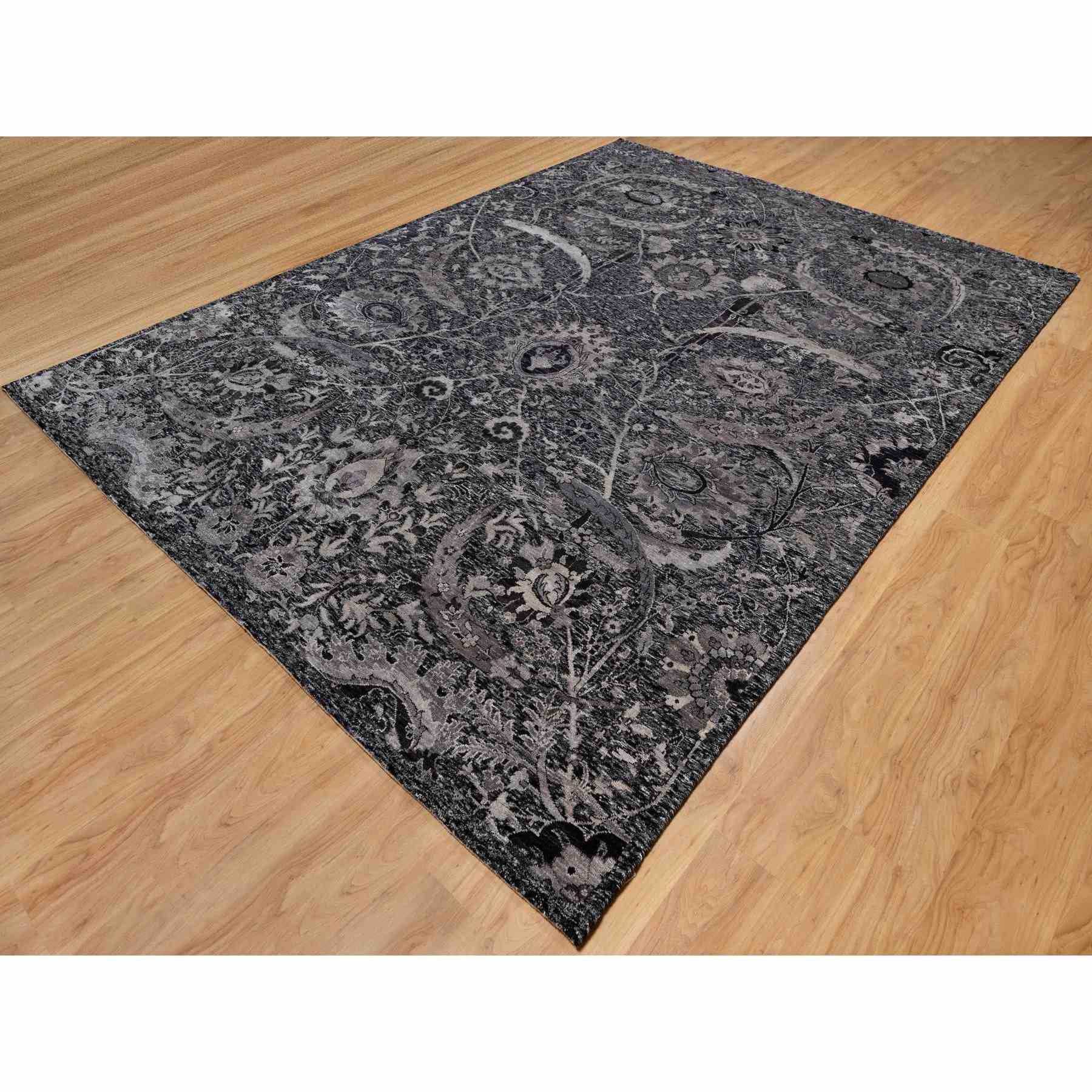 Transitional-Hand-Knotted-Rug-455835