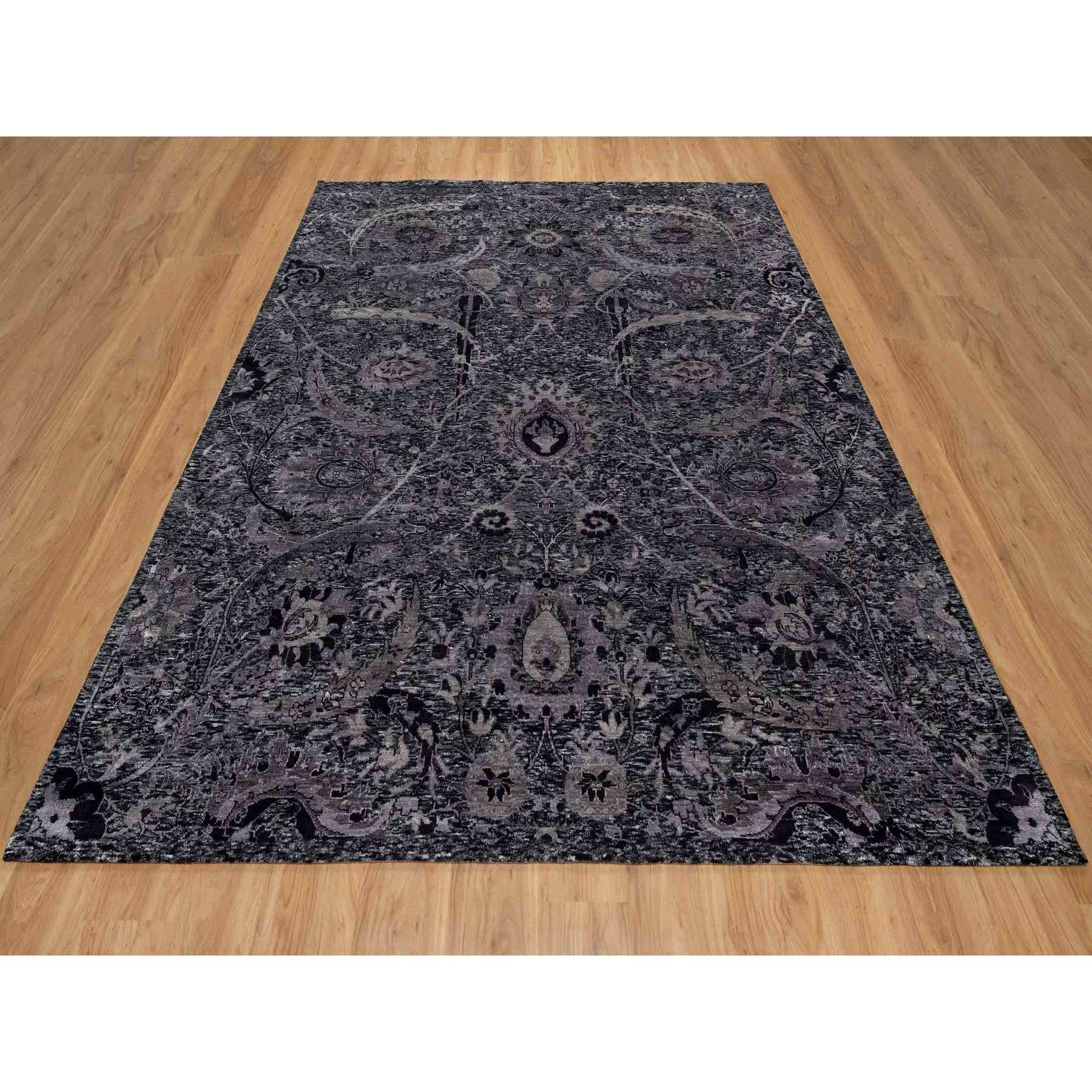 Transitional-Hand-Knotted-Rug-455845