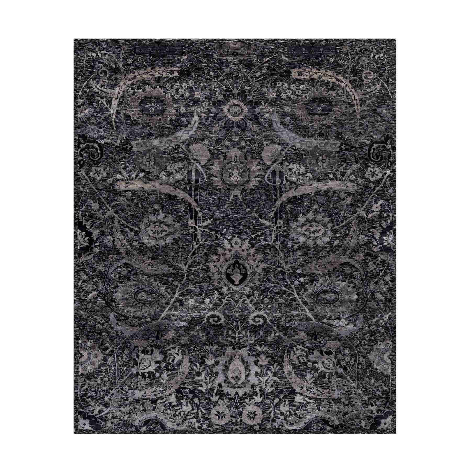 Transitional-Hand-Knotted-Rug-455850