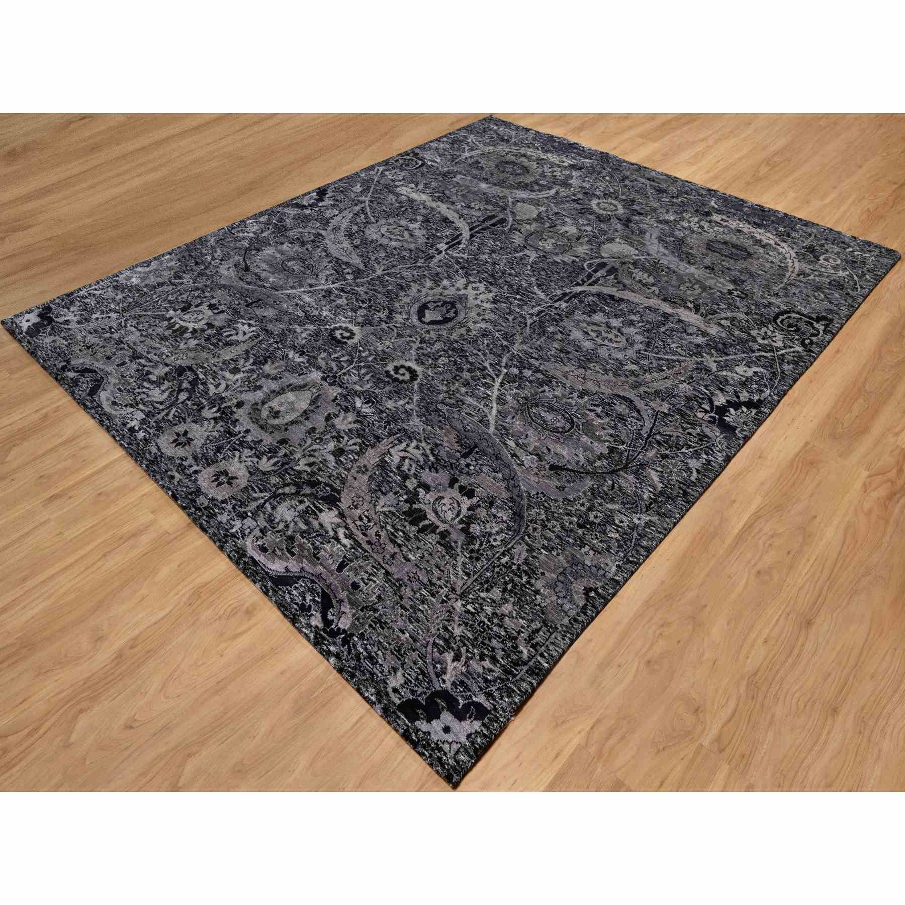 Transitional-Hand-Knotted-Rug-455850