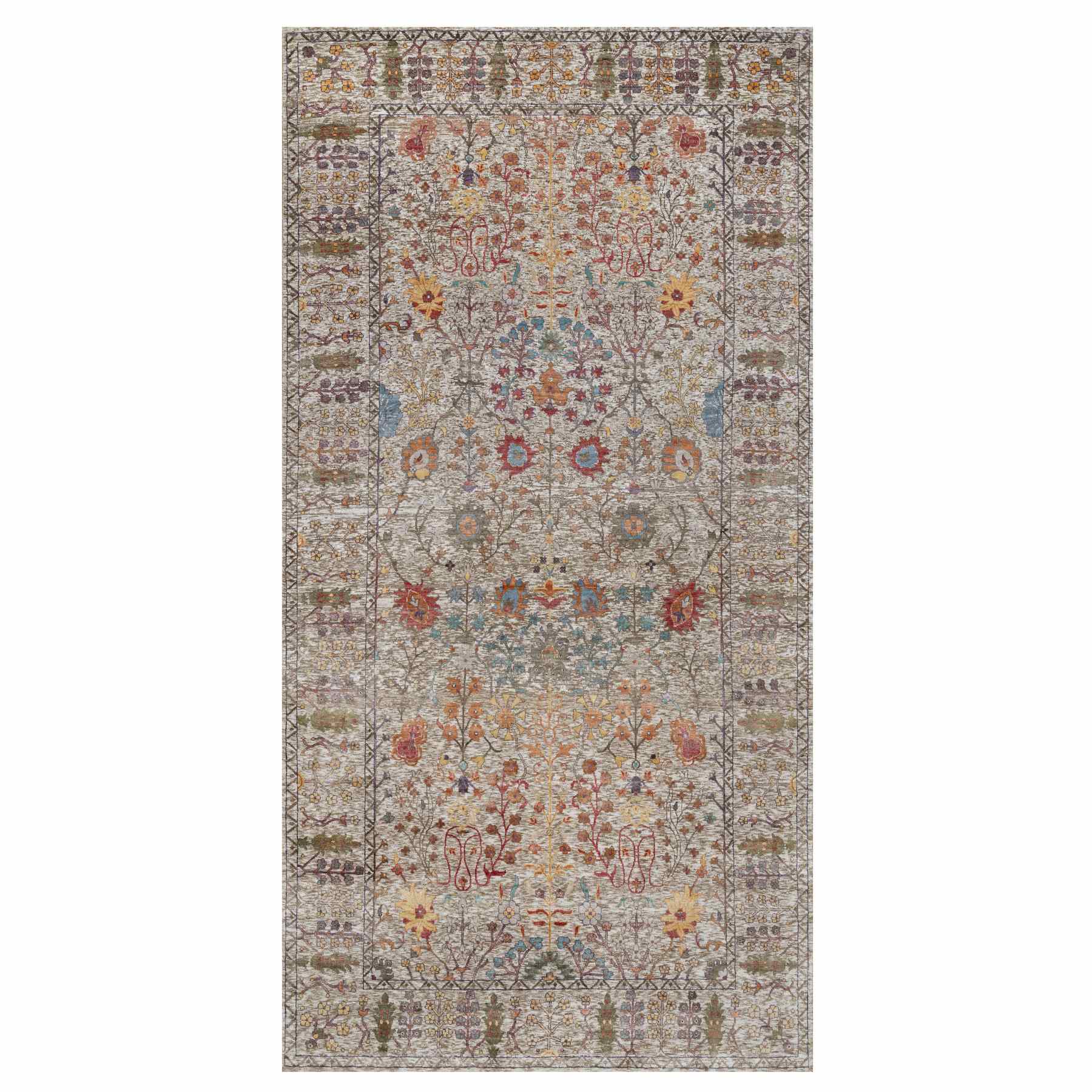 Transitional-Hand-Knotted-Rug-455885